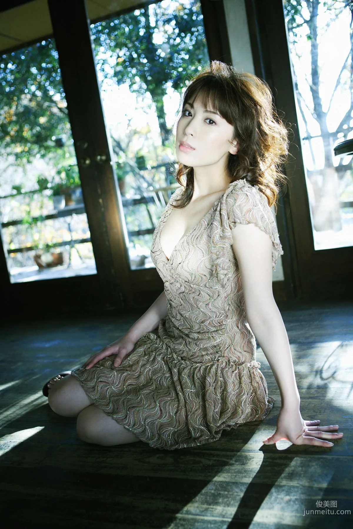 [NS Eyes] SF-No.536 Akiko Hinagata 雏形明子/雛形あきこ 写真集3