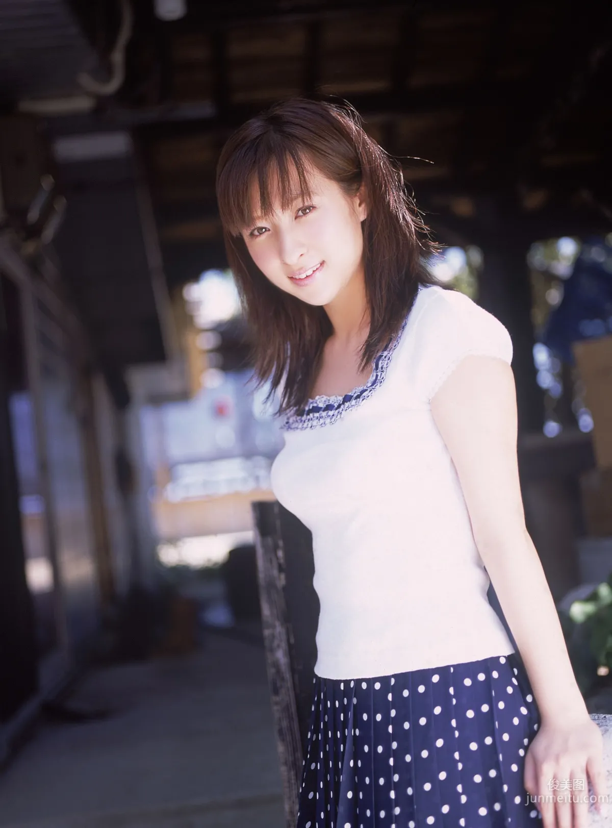 [NS Eyes] SF-No.445 Kasumi Nakane 仲根かすみ/仲根霞 寫真集 30