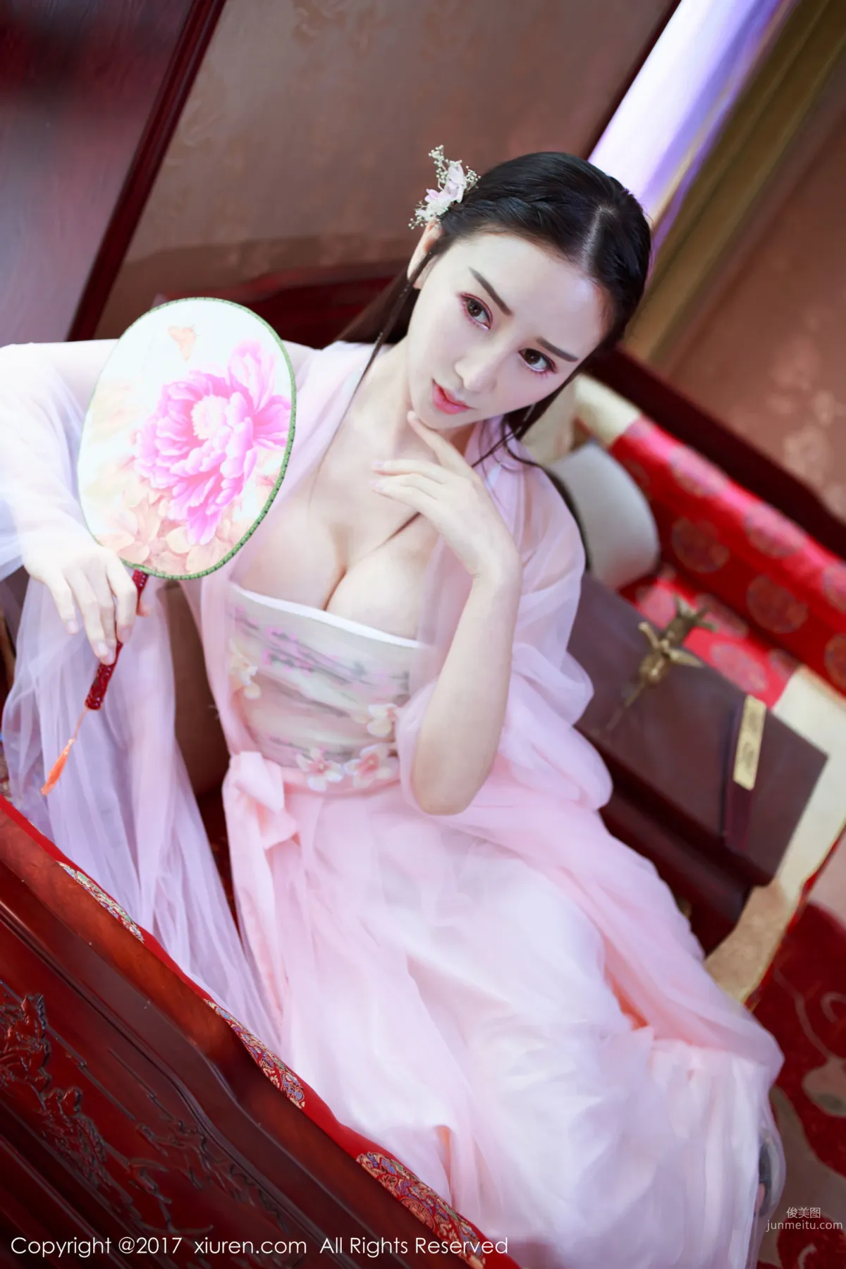 鄒晶晶女王《古裝女神》 [秀人網XIUREN] No.804 寫真集 45