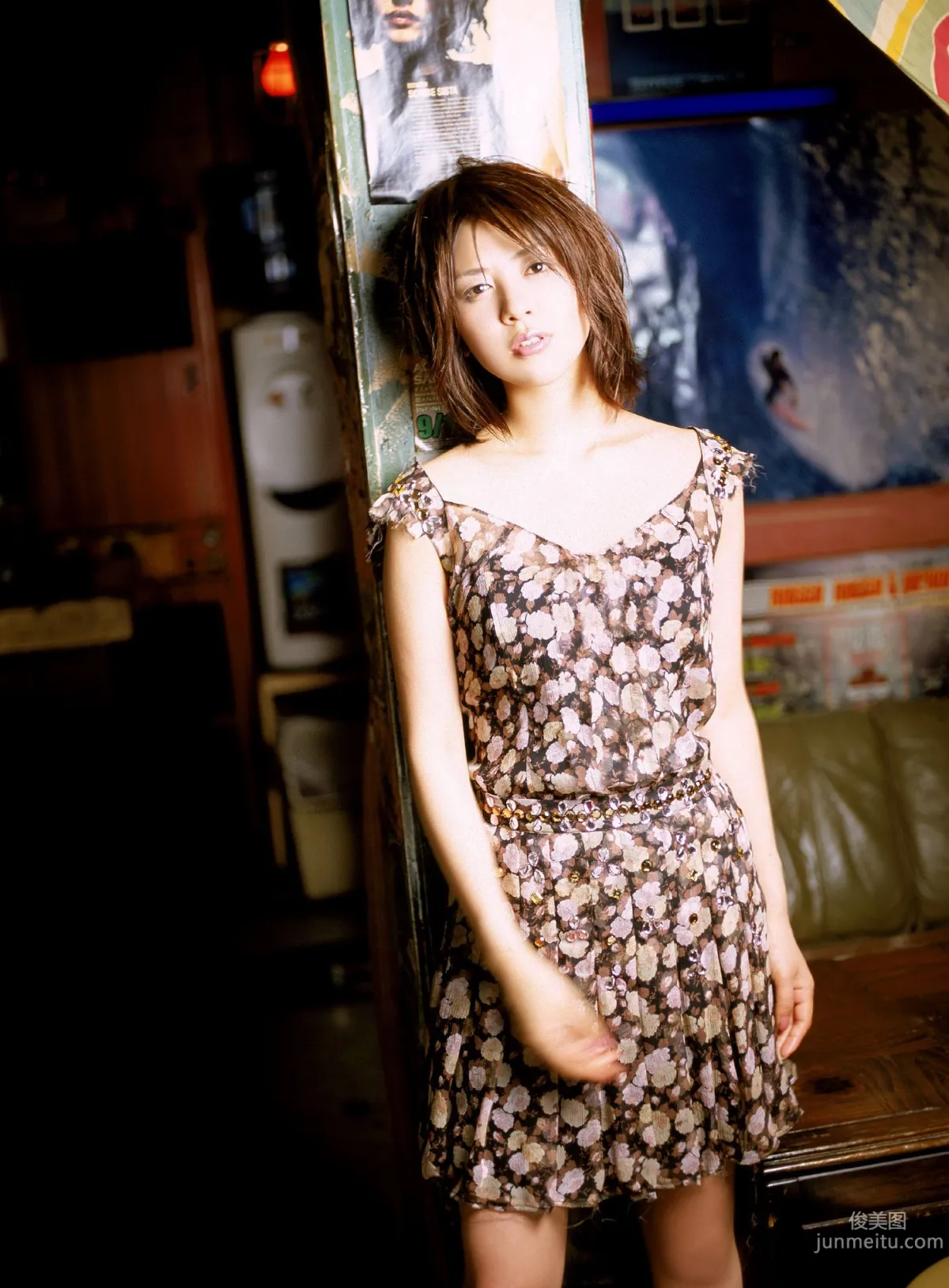 [NS Eyes] SF-No.355 Miho Shiraishi 白石美帆 寫真集 19