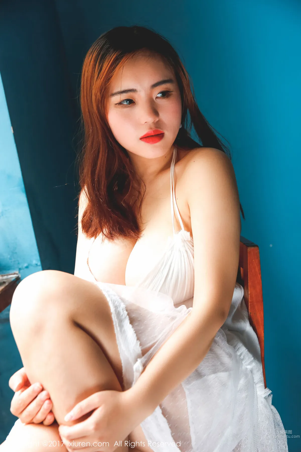 Miai Demon, Baby Face and Big Bust Dreamy Girl Seductive Private Shoot [XiuRen] No.744 Photo Set photo 53