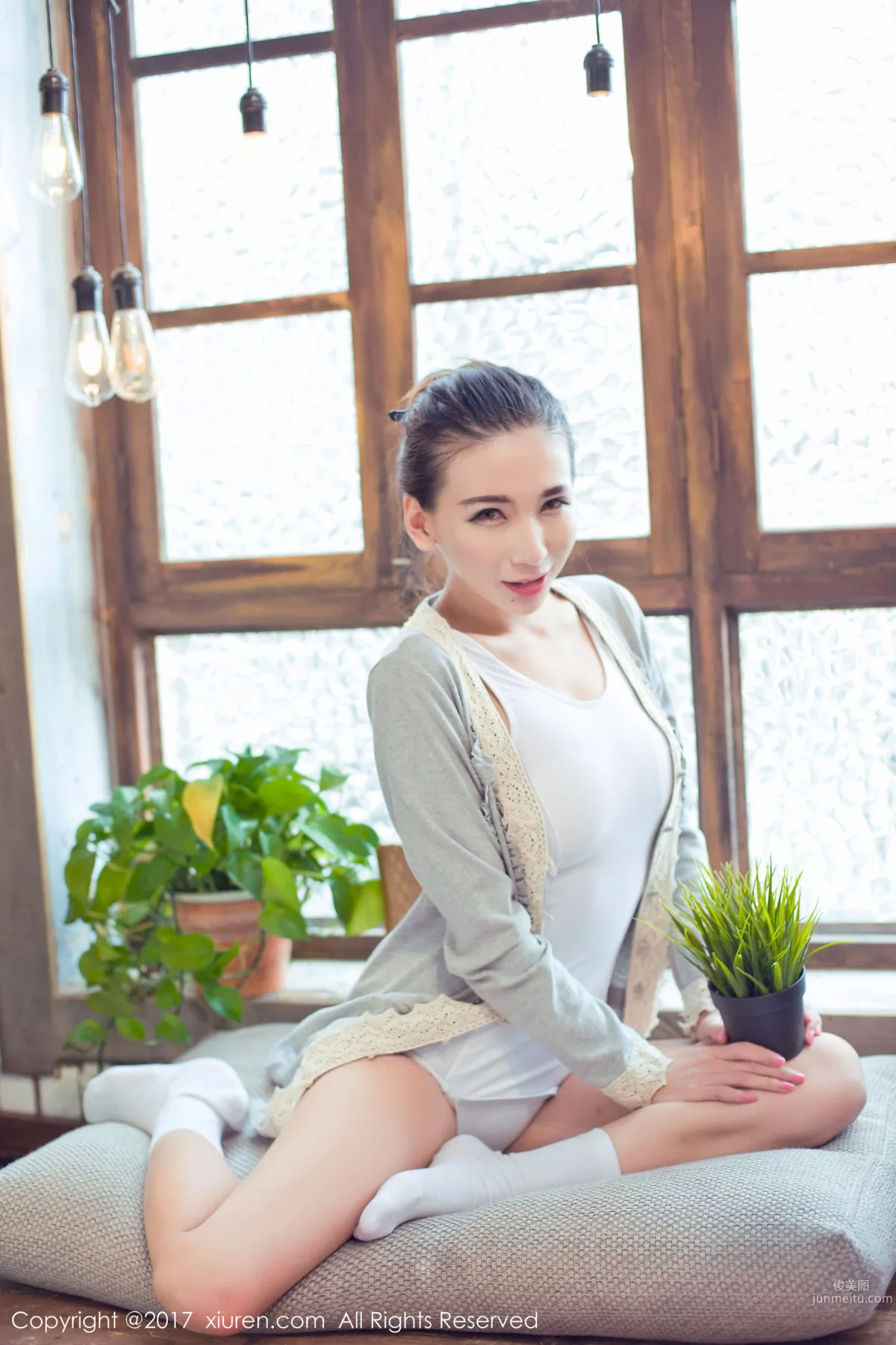Zhao Ying, Extreme Seduction of a Girl with Beautiful Breasts and Slim Waist [XiuRen] No.759 Photo Set photo 34