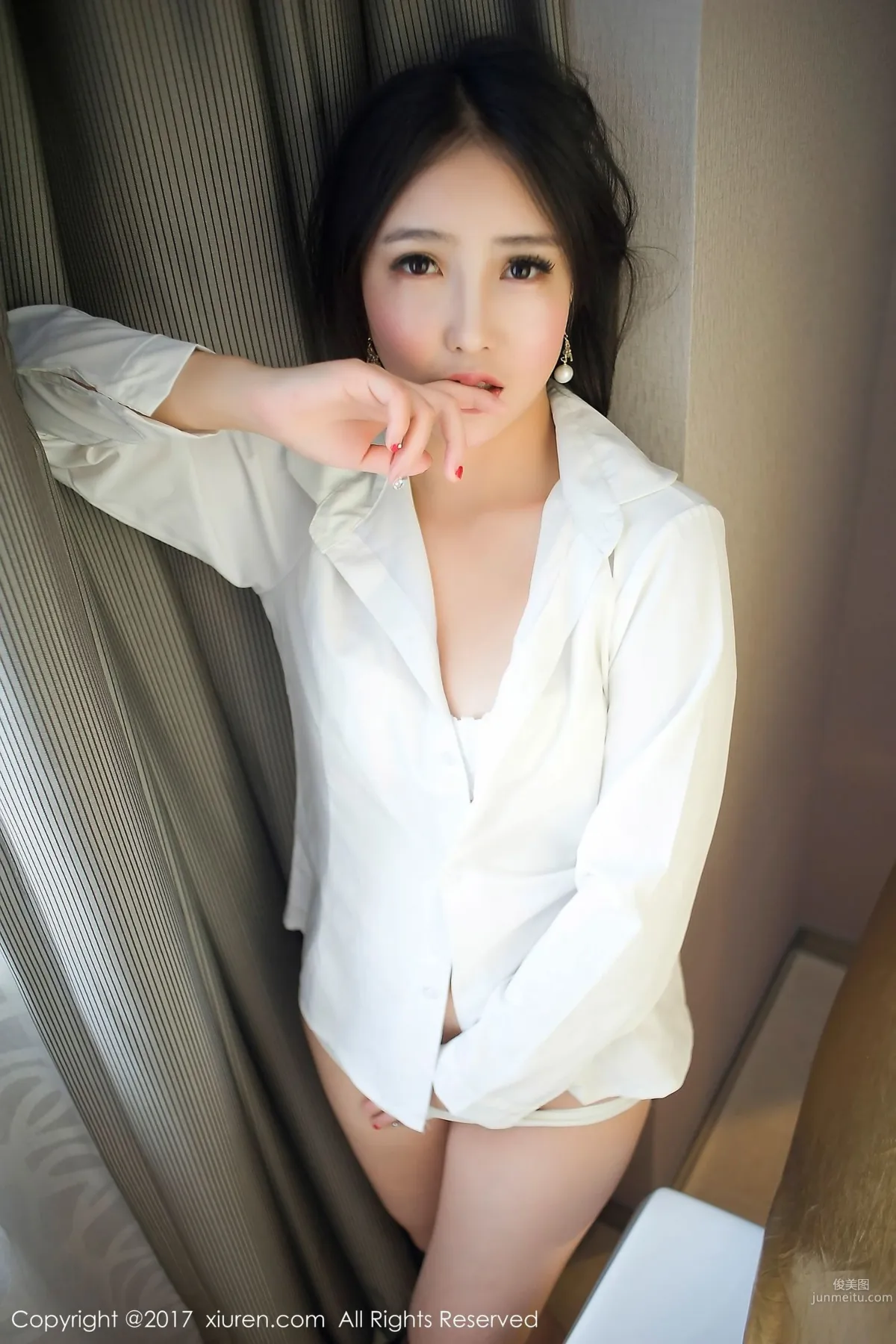Mature Mixed-Blood Beauty @Ai Mi [XiuRen] No.792 Photo Set photo 14