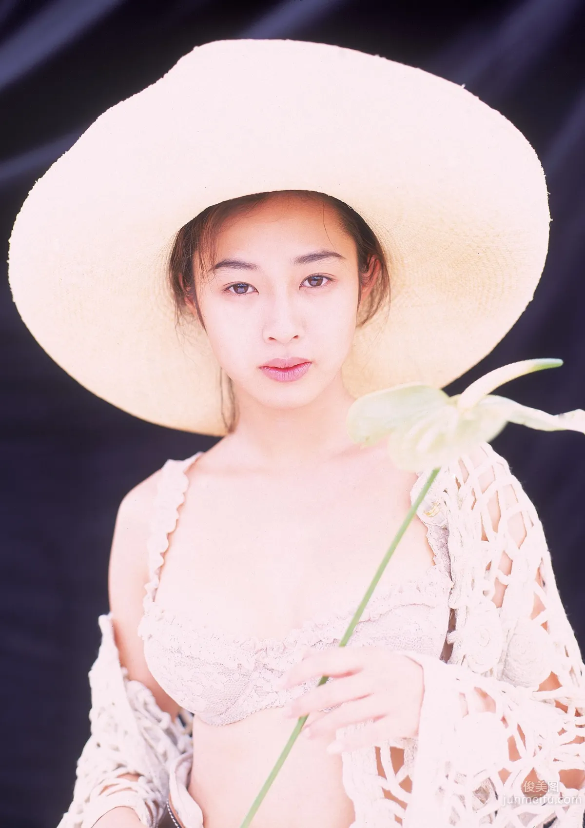 [NS Eyes] SF-No.410 Chiharu Komatsu 小松千春 寫真集 27