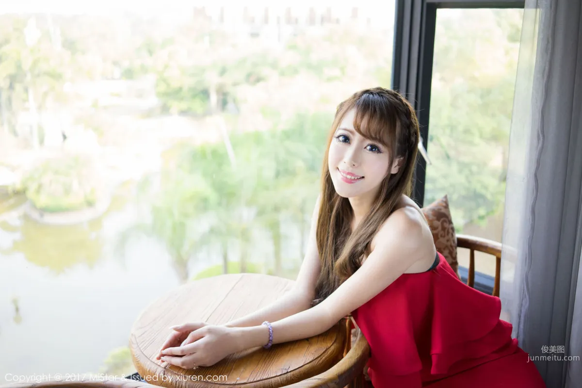 Wang Manni Hao Q《A Series of Travel Shoot Photos》 [MiStar] VOL.171 Photo Set photo 26
