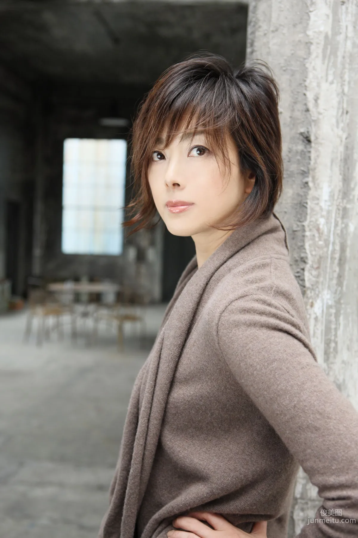 [NS Eyes] SF-No.549 Akimoto Naomi 秋本奈緒美 寫真集 8
