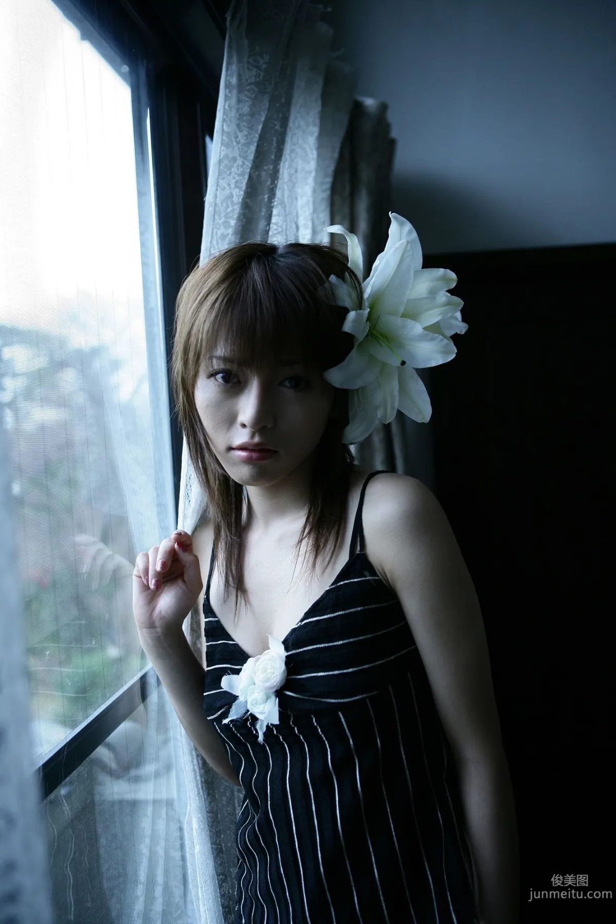 [NS Eyes] SF-No.354 Yumiko Shaku 釈由美子 寫真集 33