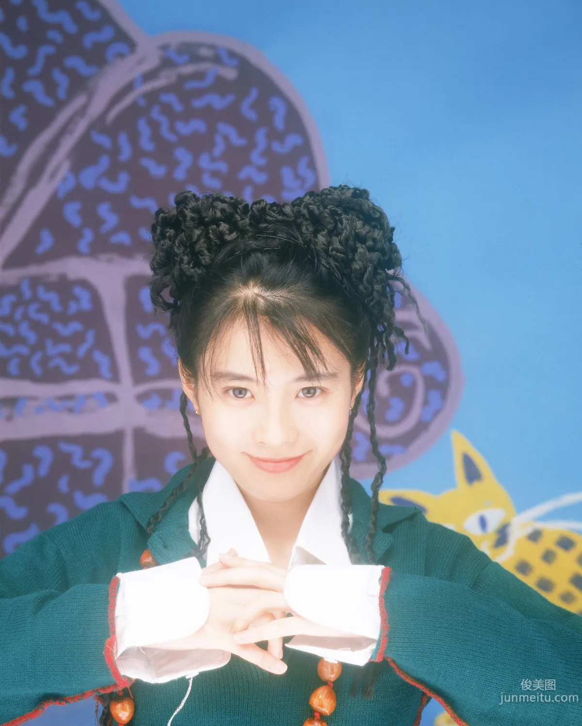 [NS Eyes] SF-No.576 Maki Sakai 坂井真紀 寫真集 19