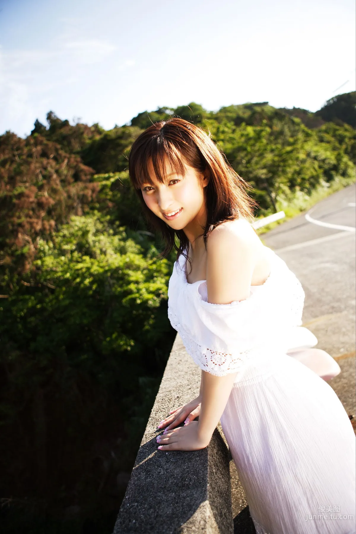 [NS Eyes] SF-No.445 Kasumi Nakane 仲根かすみ/仲根霞 寫真集 16