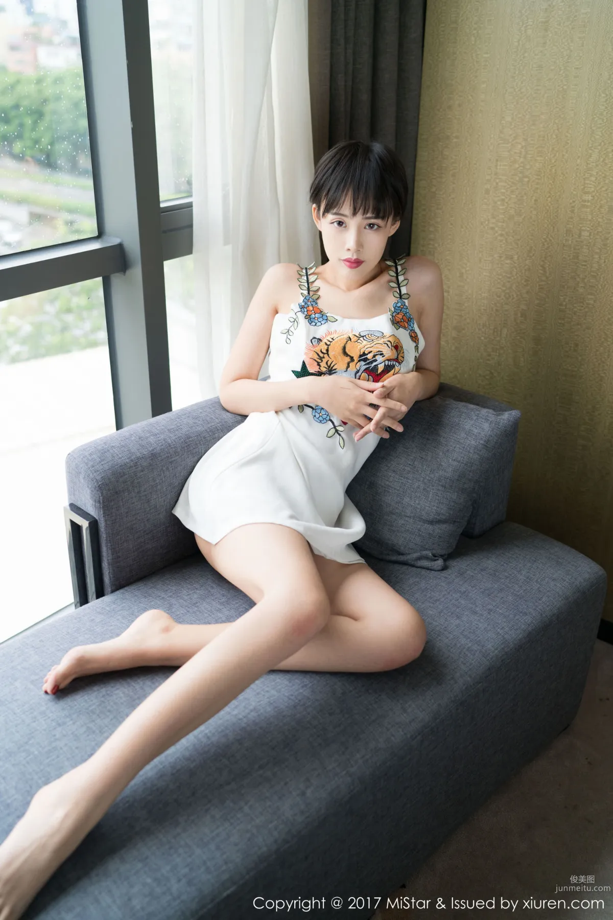 Tall Beauty @ Mote Zhouzhou [MiStar] VOL.183 Photo Set photo 22