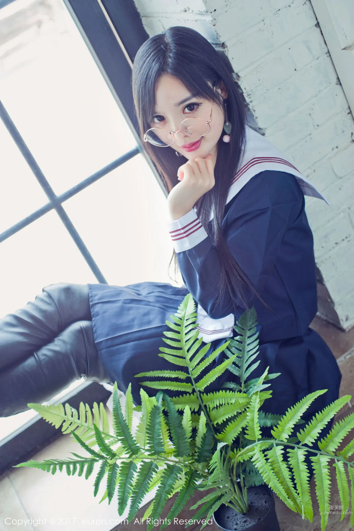 俊小美娇娘@柠檬Mini [秀人网XIUREN] No.787 写真集35