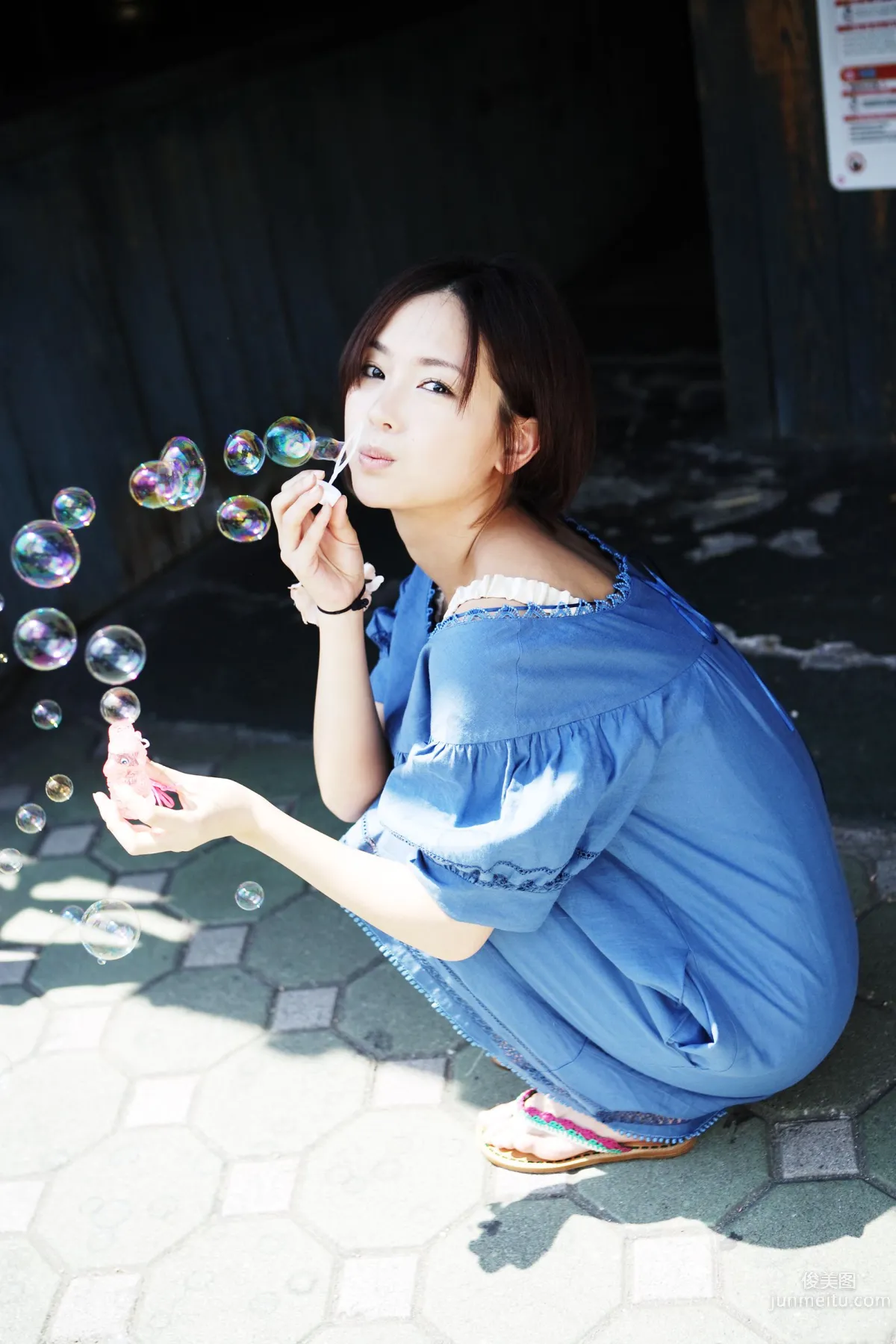 [NS Eyes] SF-No.434 Yuri Nakamura Photo Set photo 38
