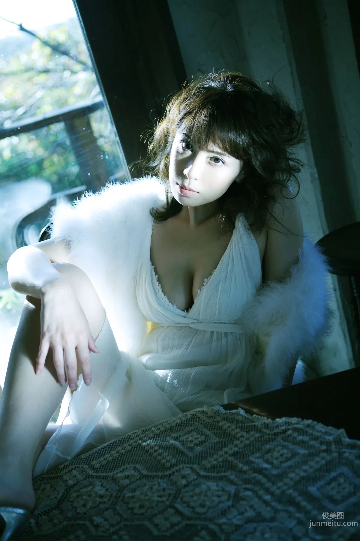 [NS Eyes] SF-No.536 Akiko Hinagata 雏形明子/雛形あきこ 写真集24