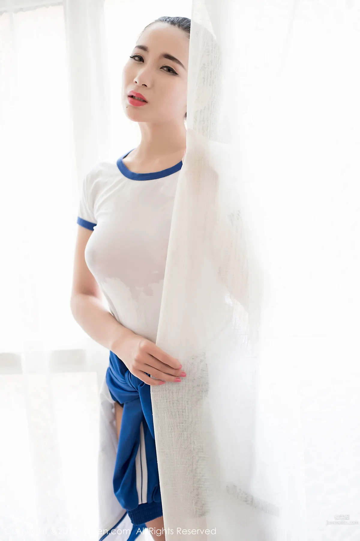 Zhao Ying, Japanese School Uniform + Sportswear [XiuRen] No.765 Photo Set photo 36
