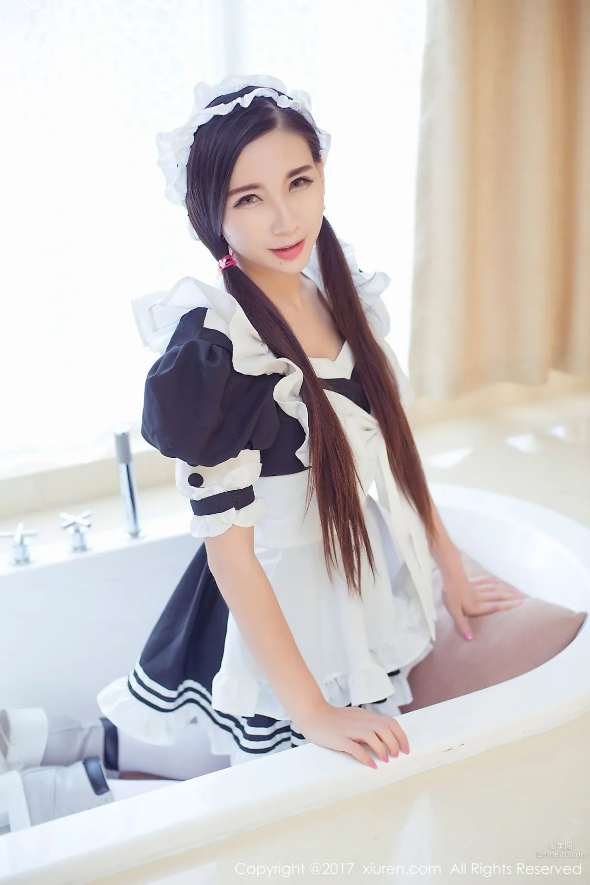 Zhao Ying, Extreme Seduction of a Girl with Beautiful Breasts and Slim Waist [XiuRen] No.759 Photo Set photo 47
