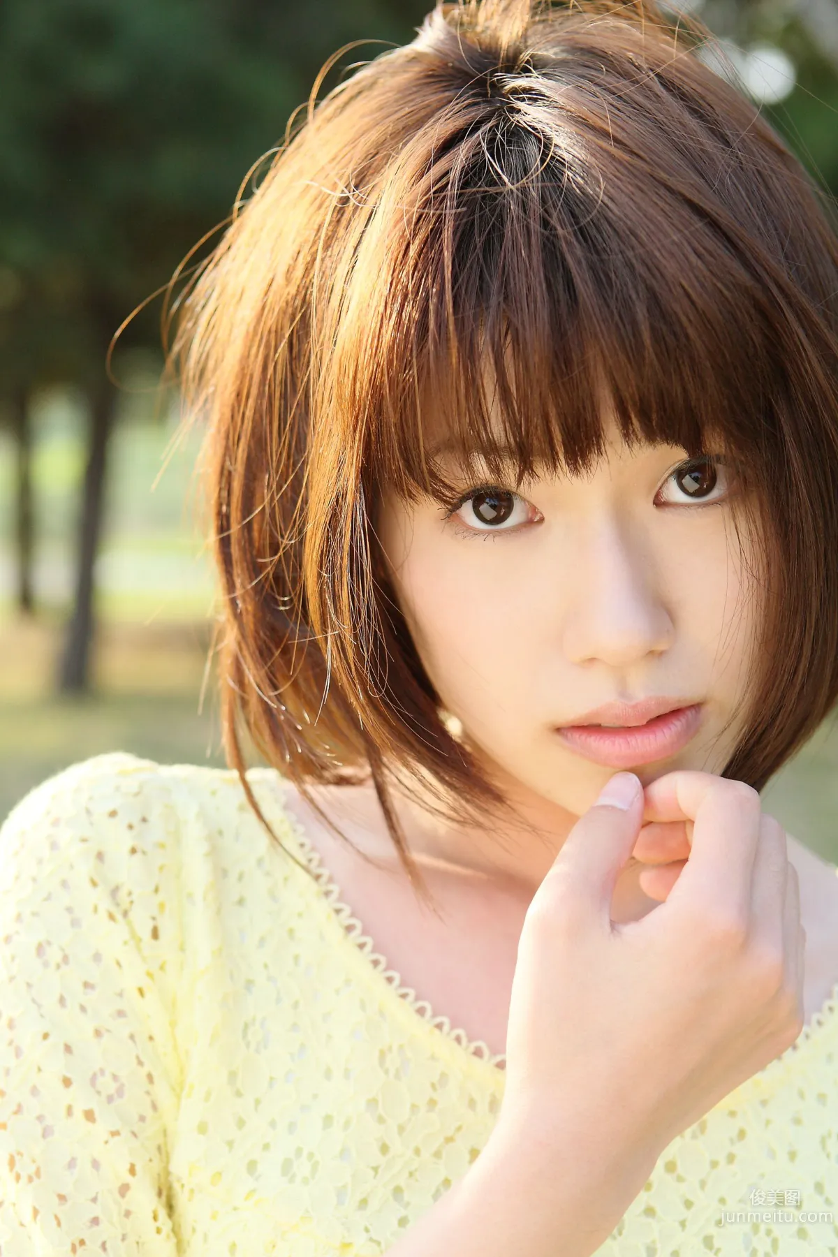 [NS Eyes] SF-No.560 Yu Kawai 河合優 寫真集 5
