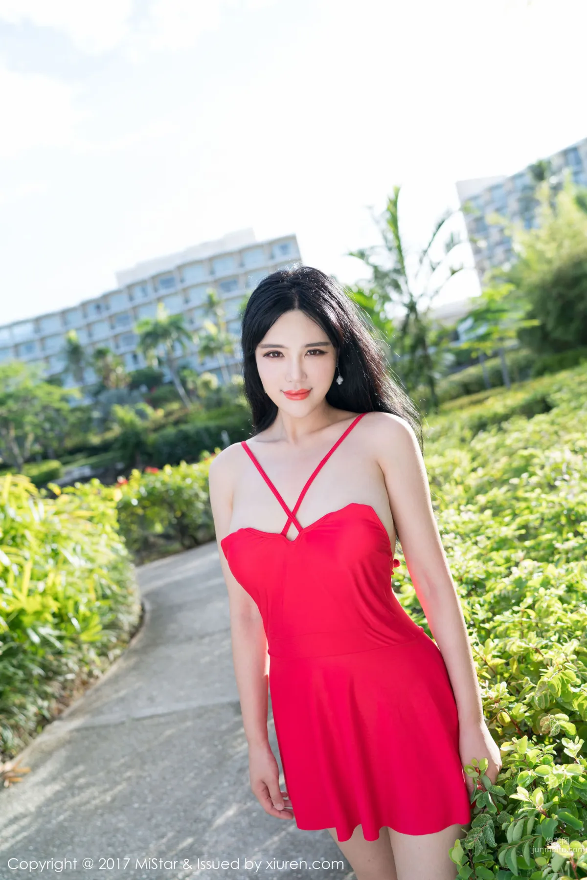 Liu Yuer Saipan Travel Shoot Set 1 [MiStar] VOL.176 Photo Set photo 34