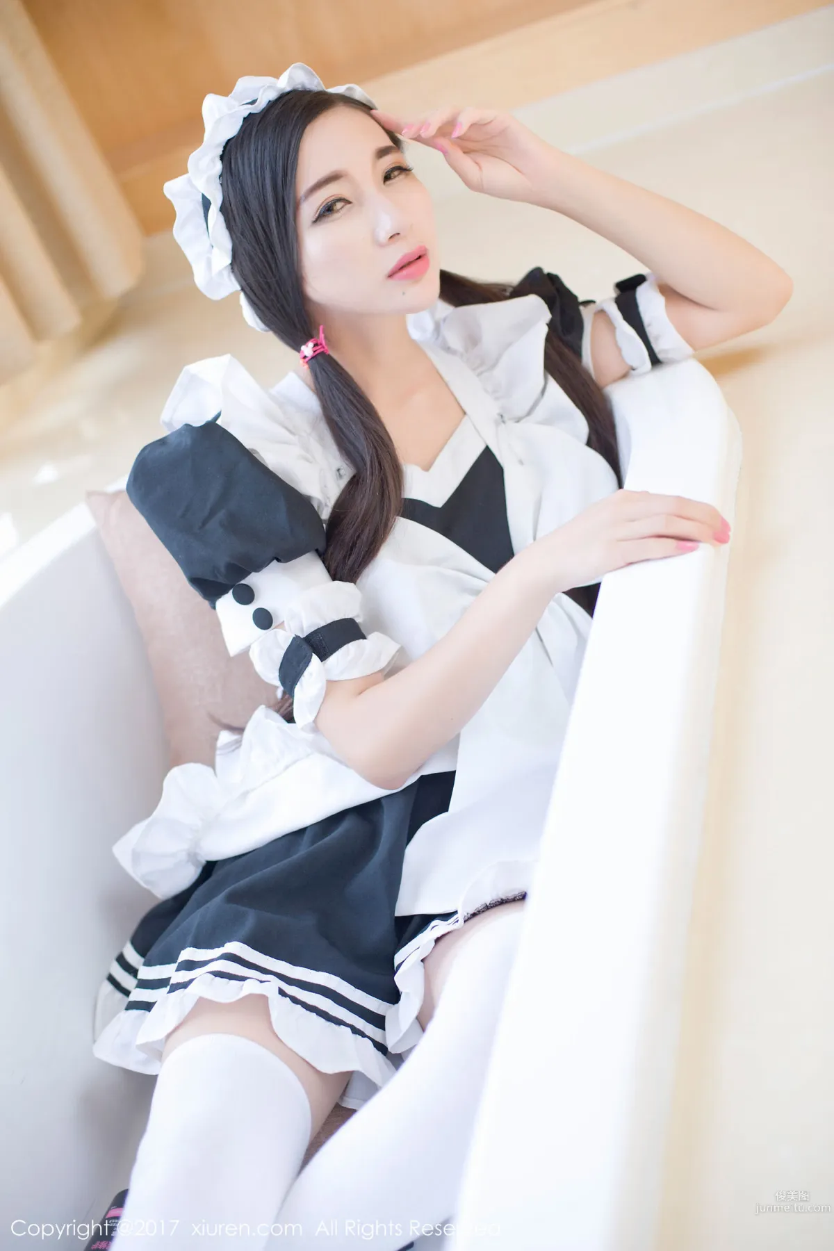 Zhao Ying, Extreme Seduction of a Girl with Beautiful Breasts and Slim Waist [XiuRen] No.759 Photo Set photo 43