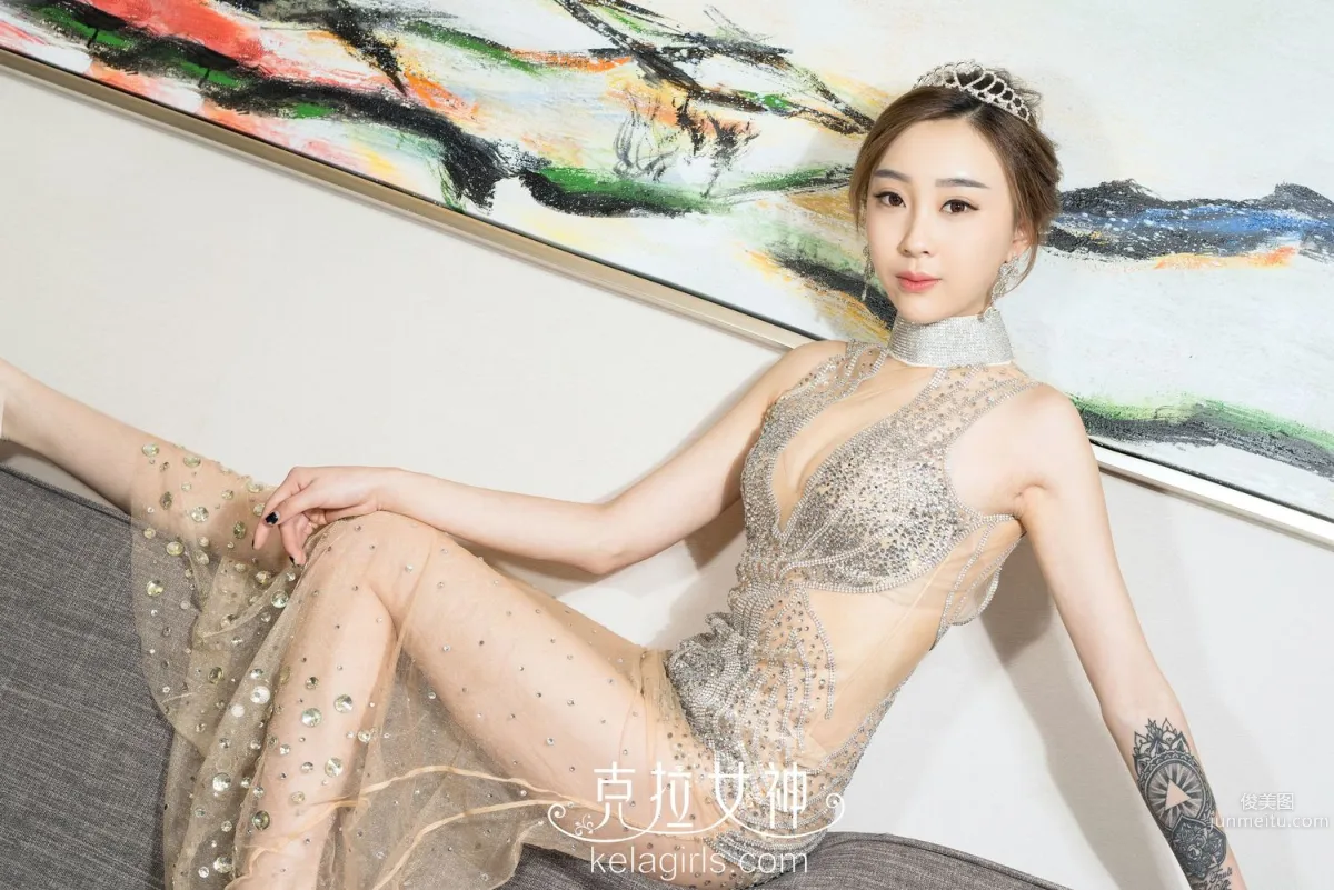 Zhang Qian 'Ballroom Princess' [Kelagirls] Photo Set photo 4