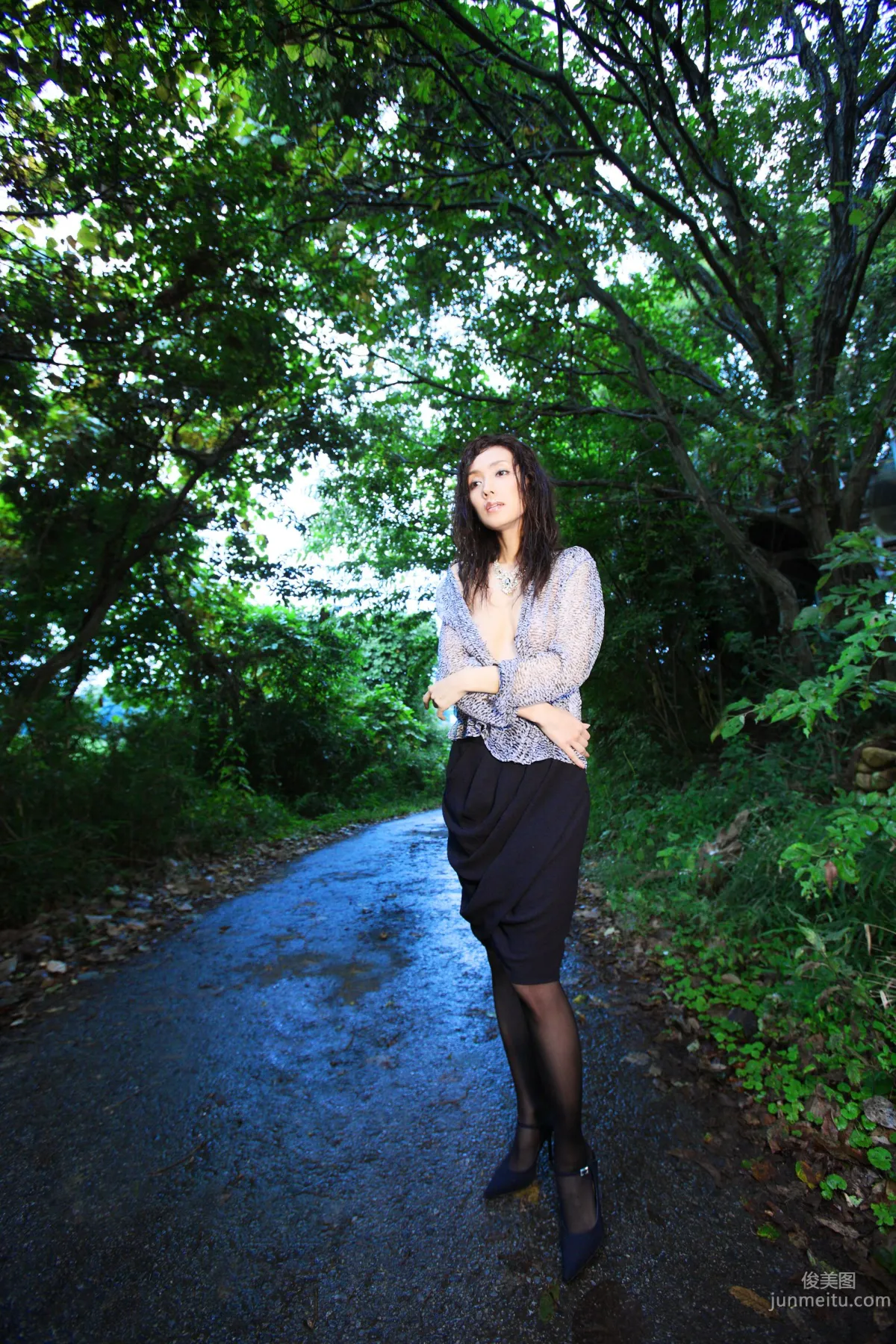 [NS Eyes] SF-No.555 Kumiko Hara Photo Set photo 13