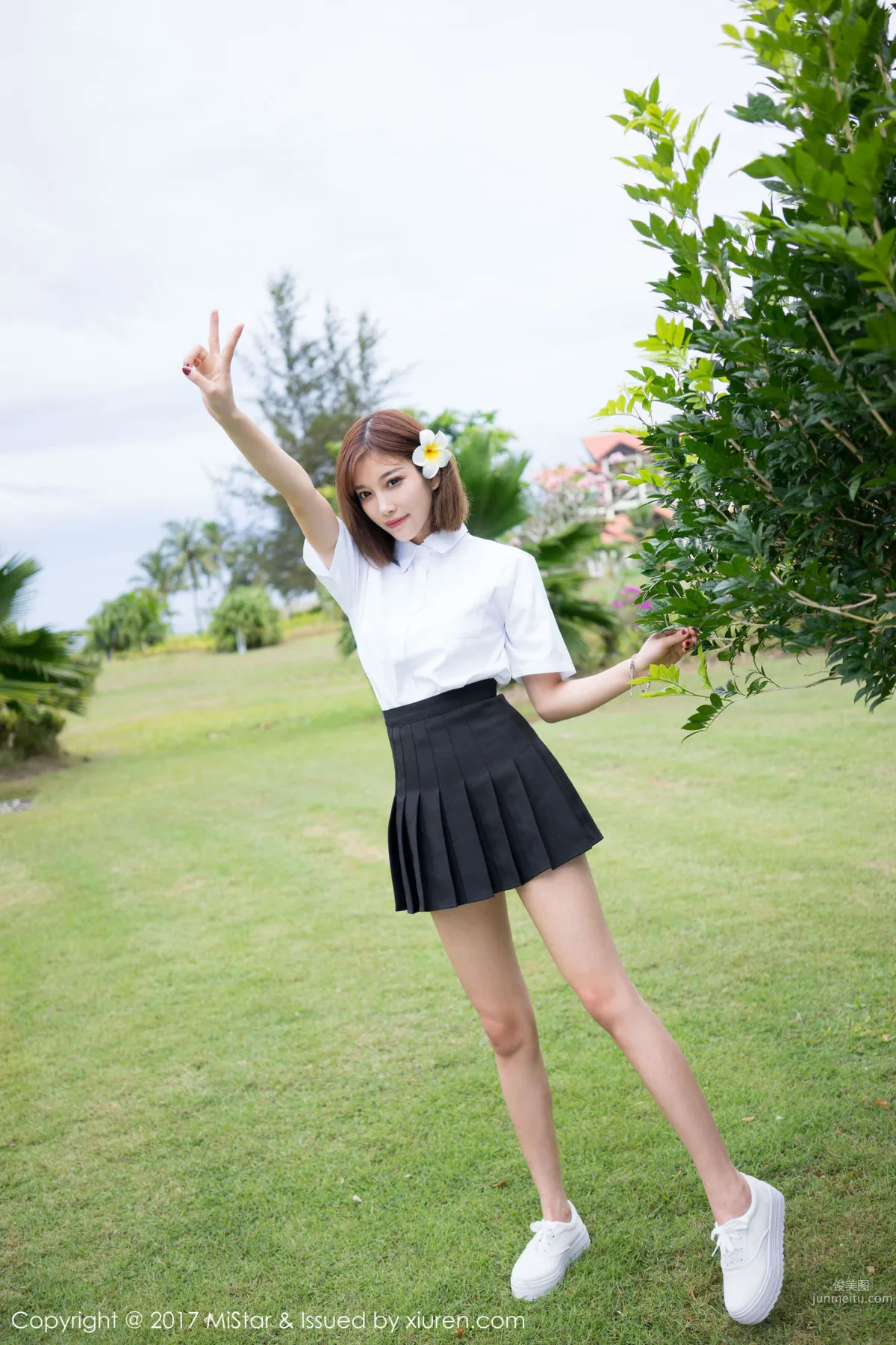 杨晨晨sugar《沙巴旅拍》第1套 [魅妍社MiStar] VOL.159 写真集23