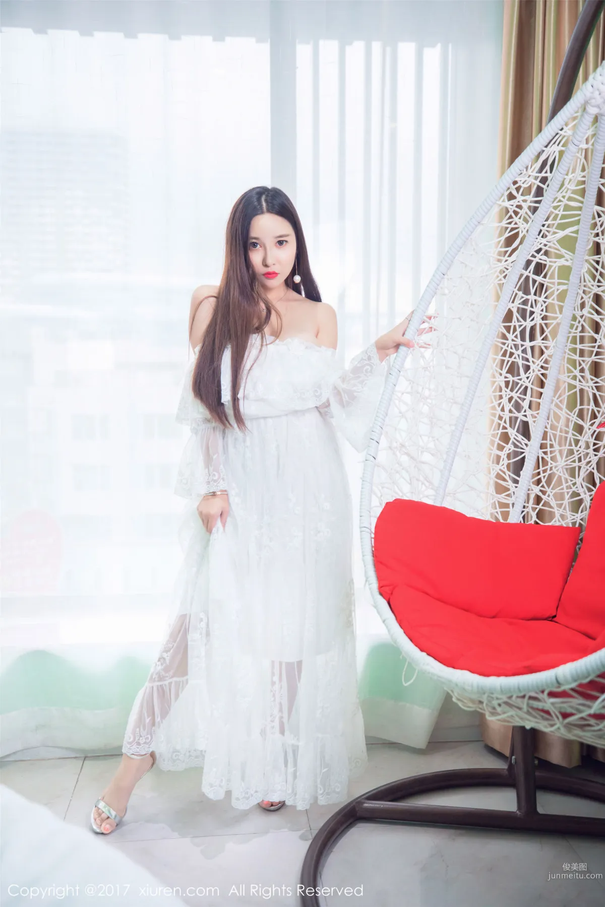 Li Zixi, Flower Fairy + Charming Little Elf, [XiuRen] No.798, Photo Set photo 8
