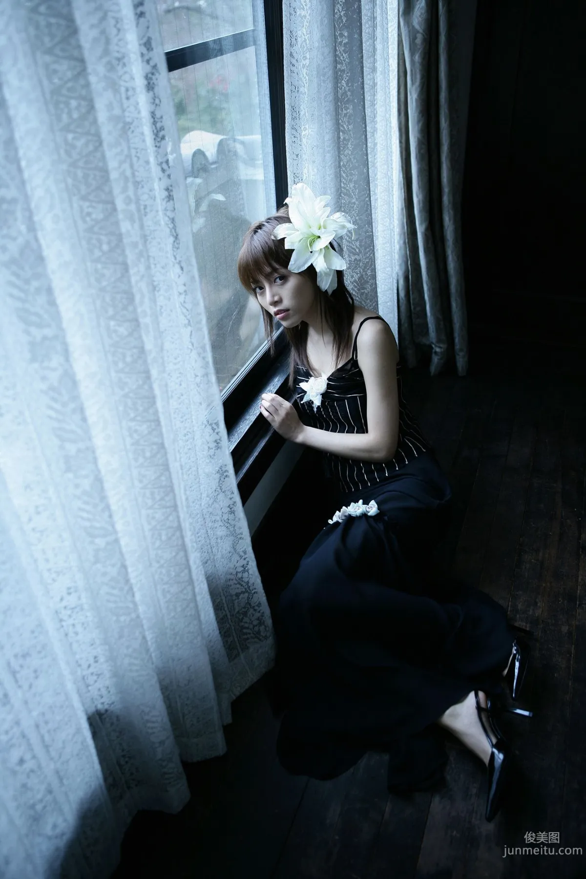 [NS Eyes] SF-No.354 Yumiko Shaku 釈由美子 寫真集 24