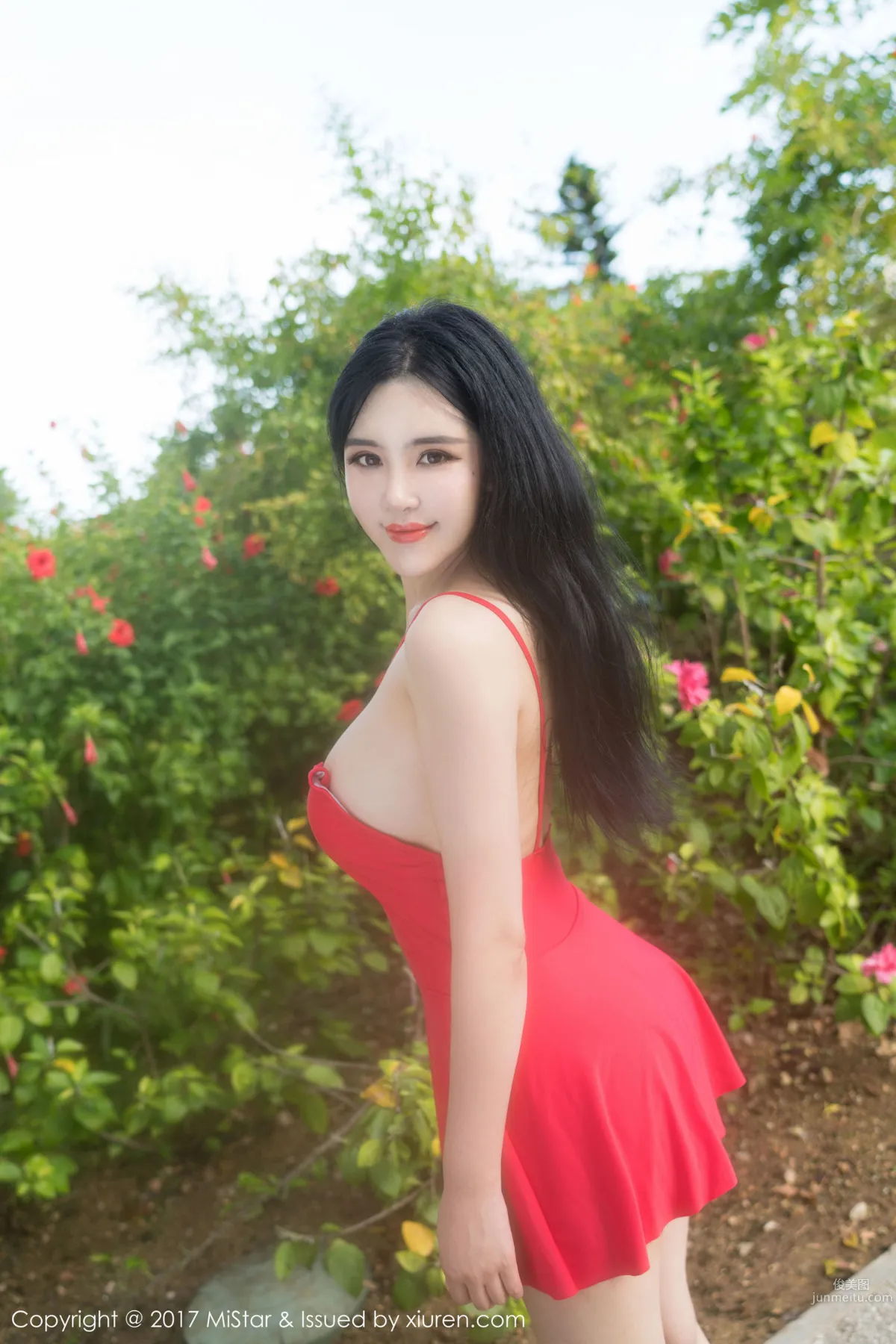 Liu Yuer Saipan Travel Shoot Set 1 [MiStar] VOL.176 Photo Set photo 49