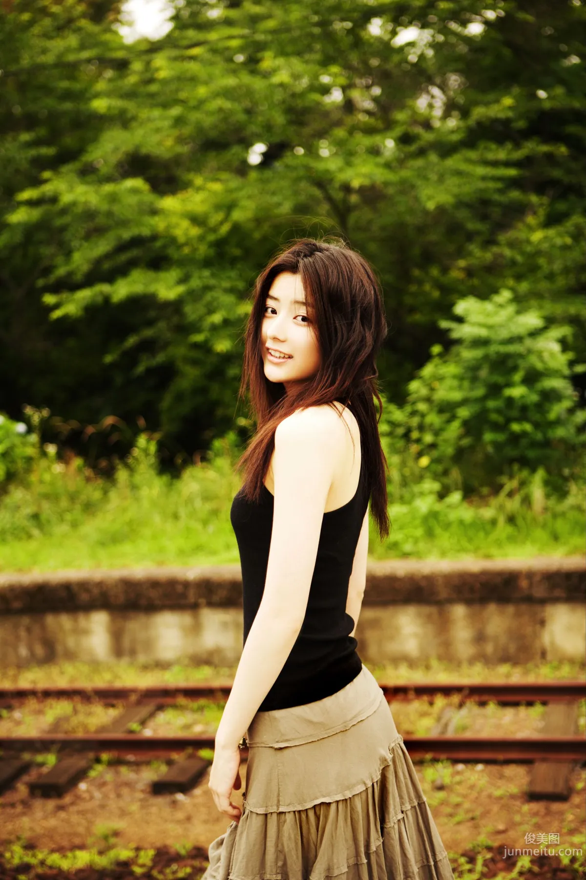 [NS Eyes] SF-No.455 Natsuki Harada 原田夏希 寫真集 18