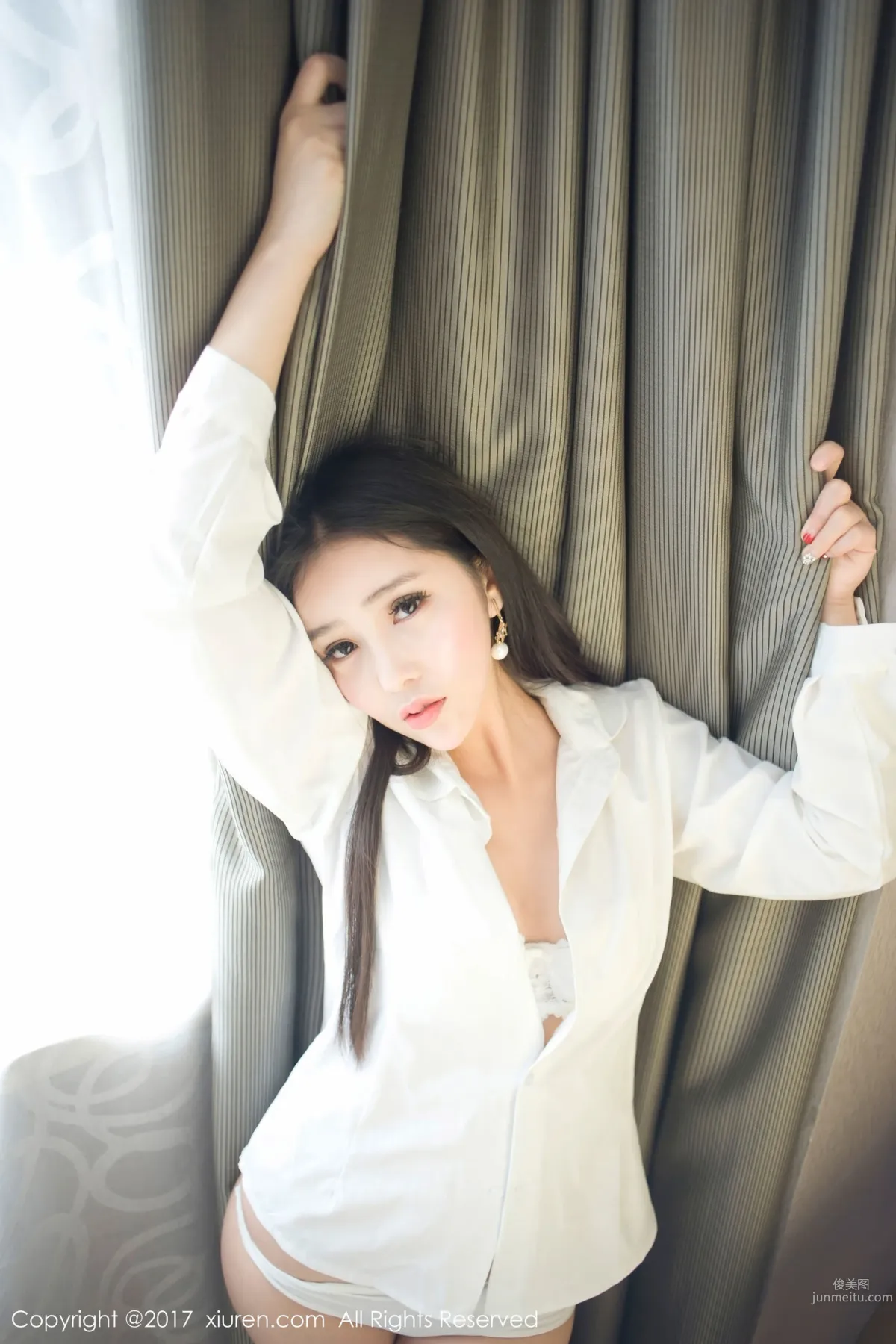 Mature Mixed-Blood Beauty @Ai Mi [XiuRen] No.792 Photo Set photo 49