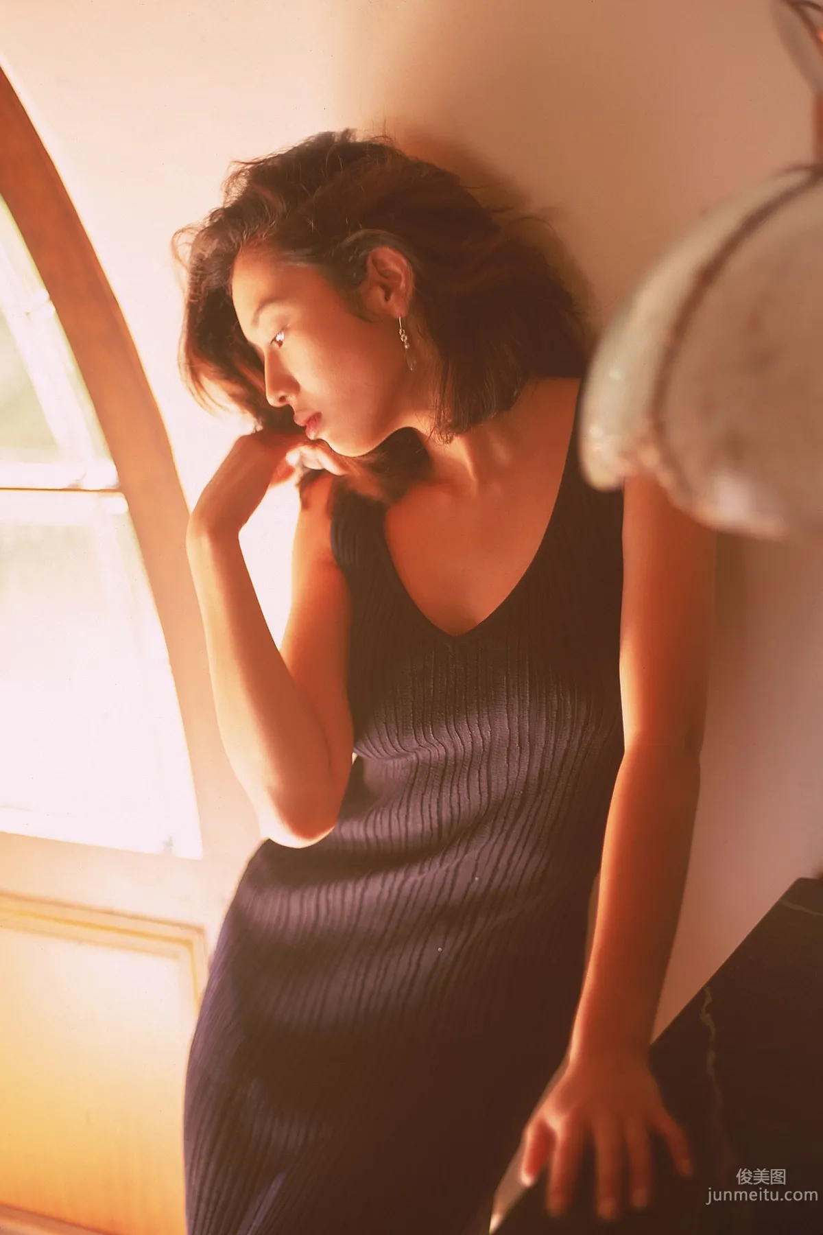 [NS Eyes] SF-No.410 Chiharu Komatsu 小松千春 寫真集 35