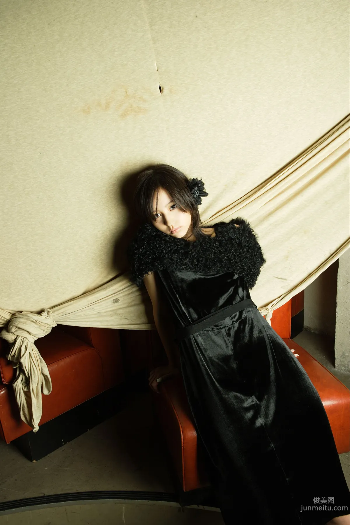 [NS Eyes] SF-No.380 Maki Horikita 堀北真希 -UNDERAGE! 寫真集 56