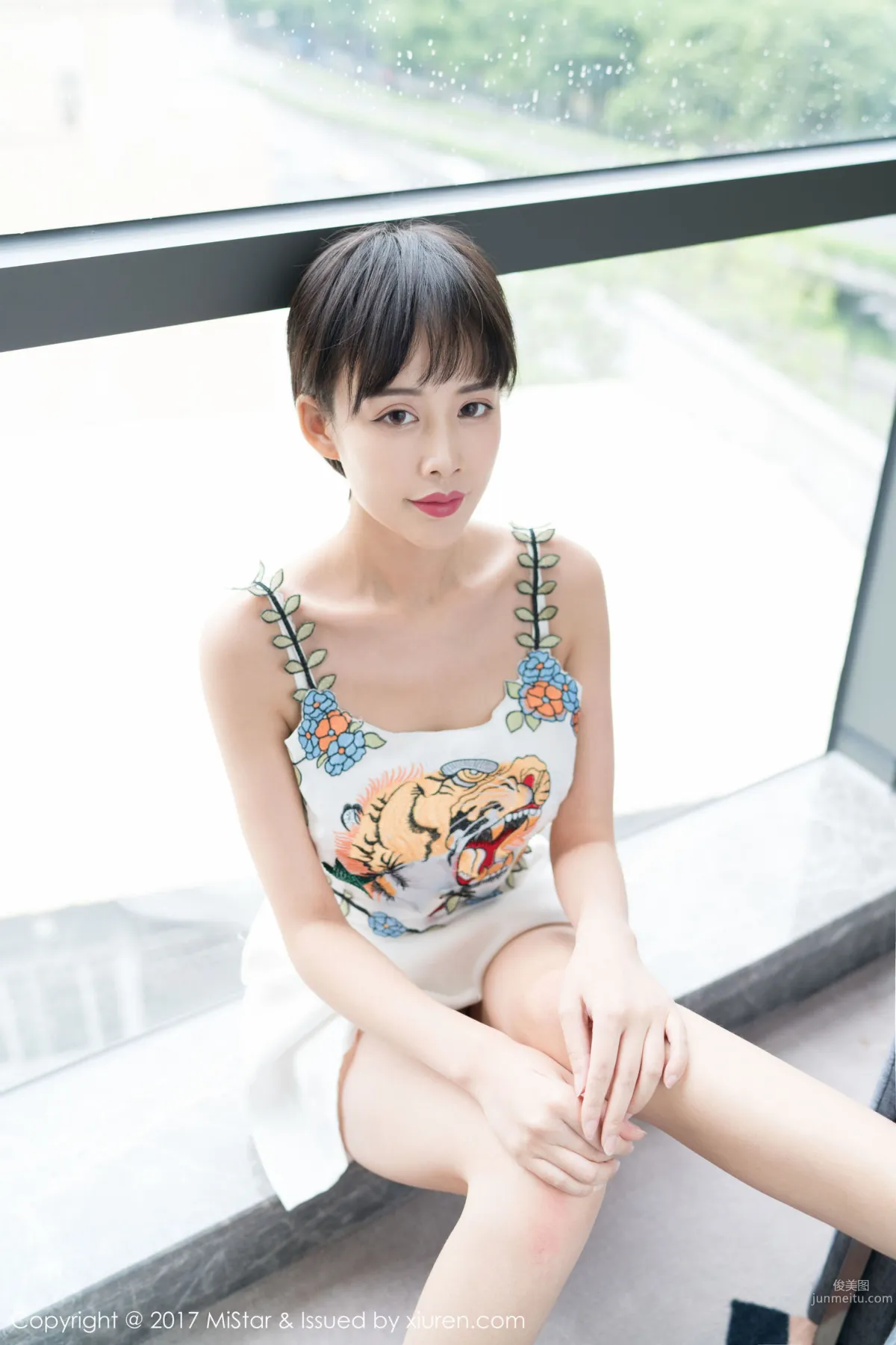 Tall Beauty @ Mote Zhouzhou [MiStar] VOL.183 Photo Set photo 27