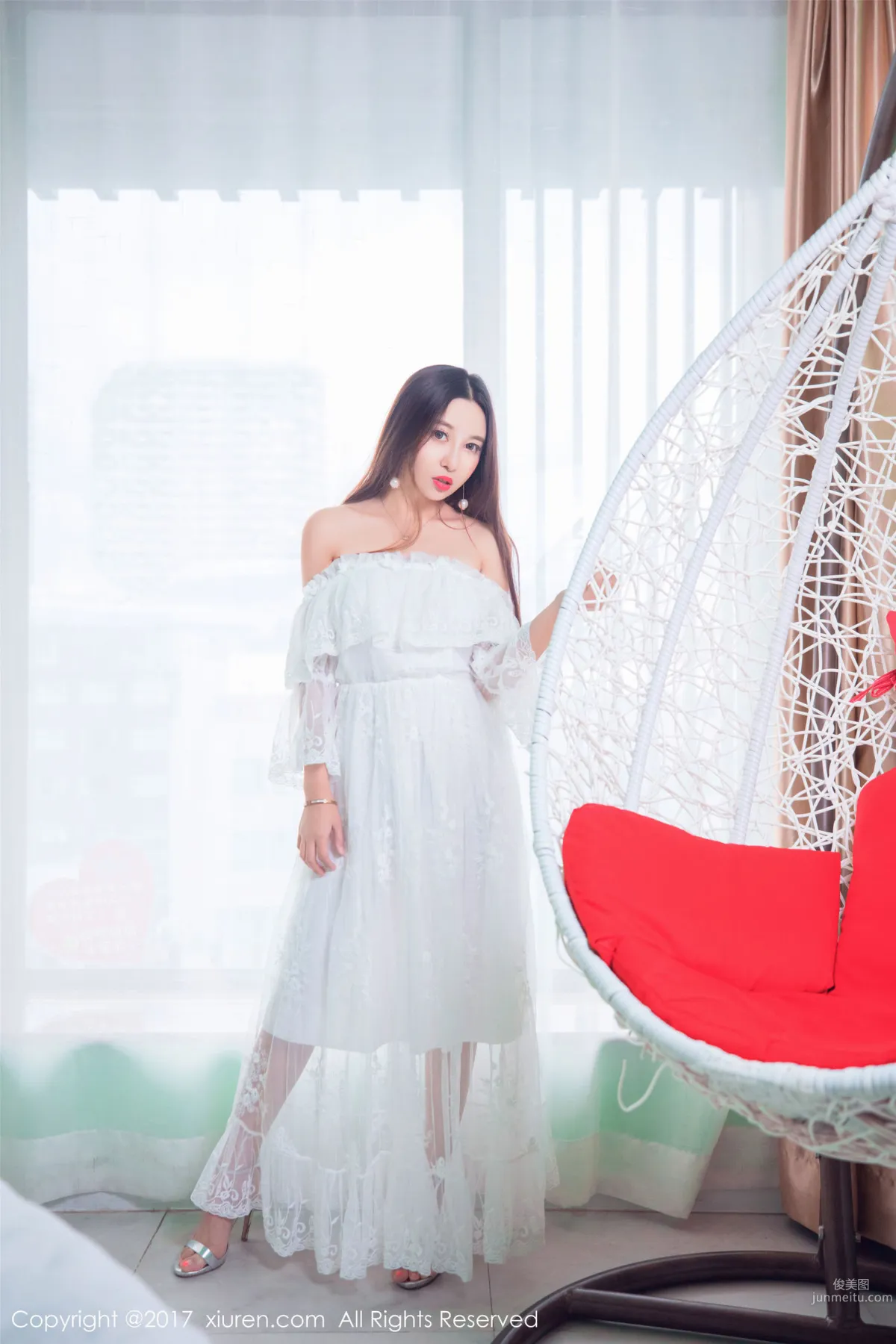 Li Zixi, Flower Fairy + Charming Little Elf, [XiuRen] No.798, Photo Set photo 11