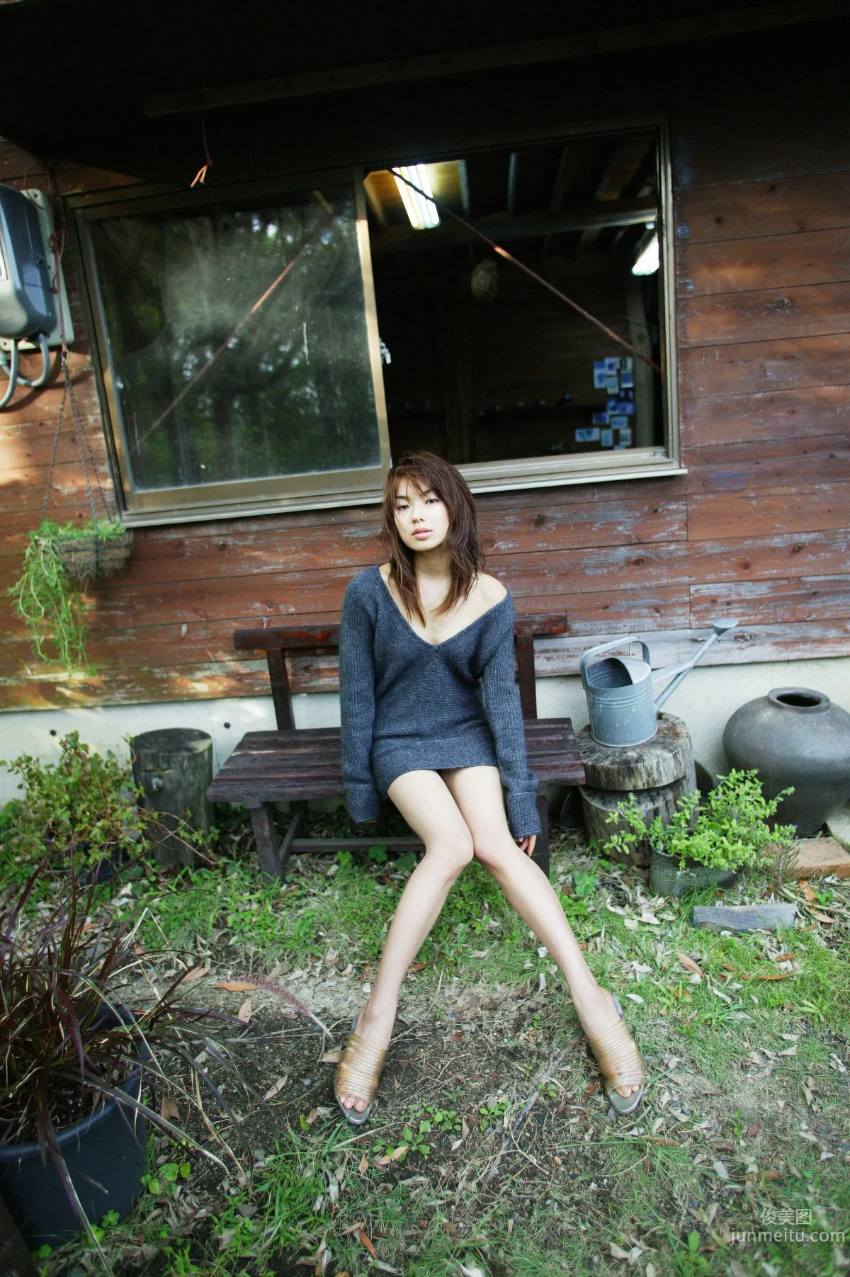 [NS Eyes] SF-No.412 Rina Uchiyama Photo Set photo 33