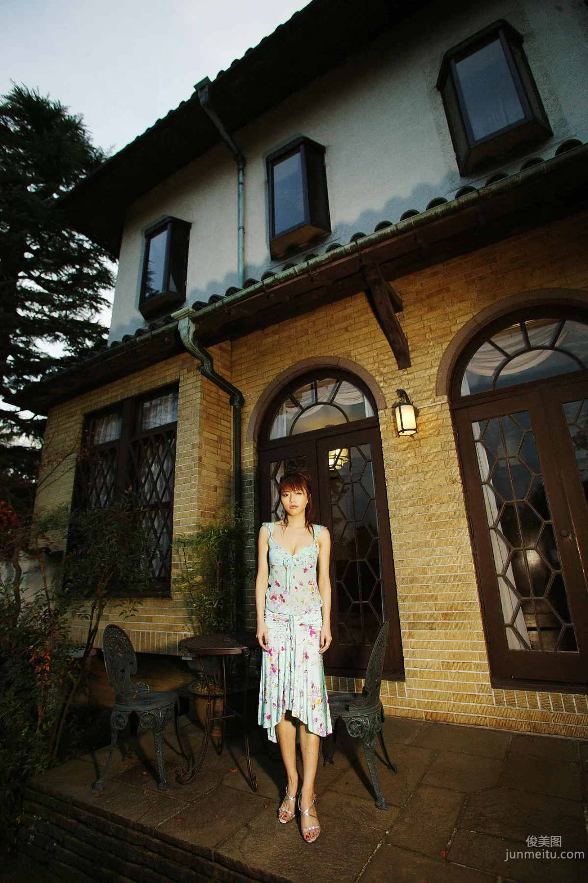 [NS Eyes] SF-No.354 Yumiko Shaku 釈由美子 寫真集 49