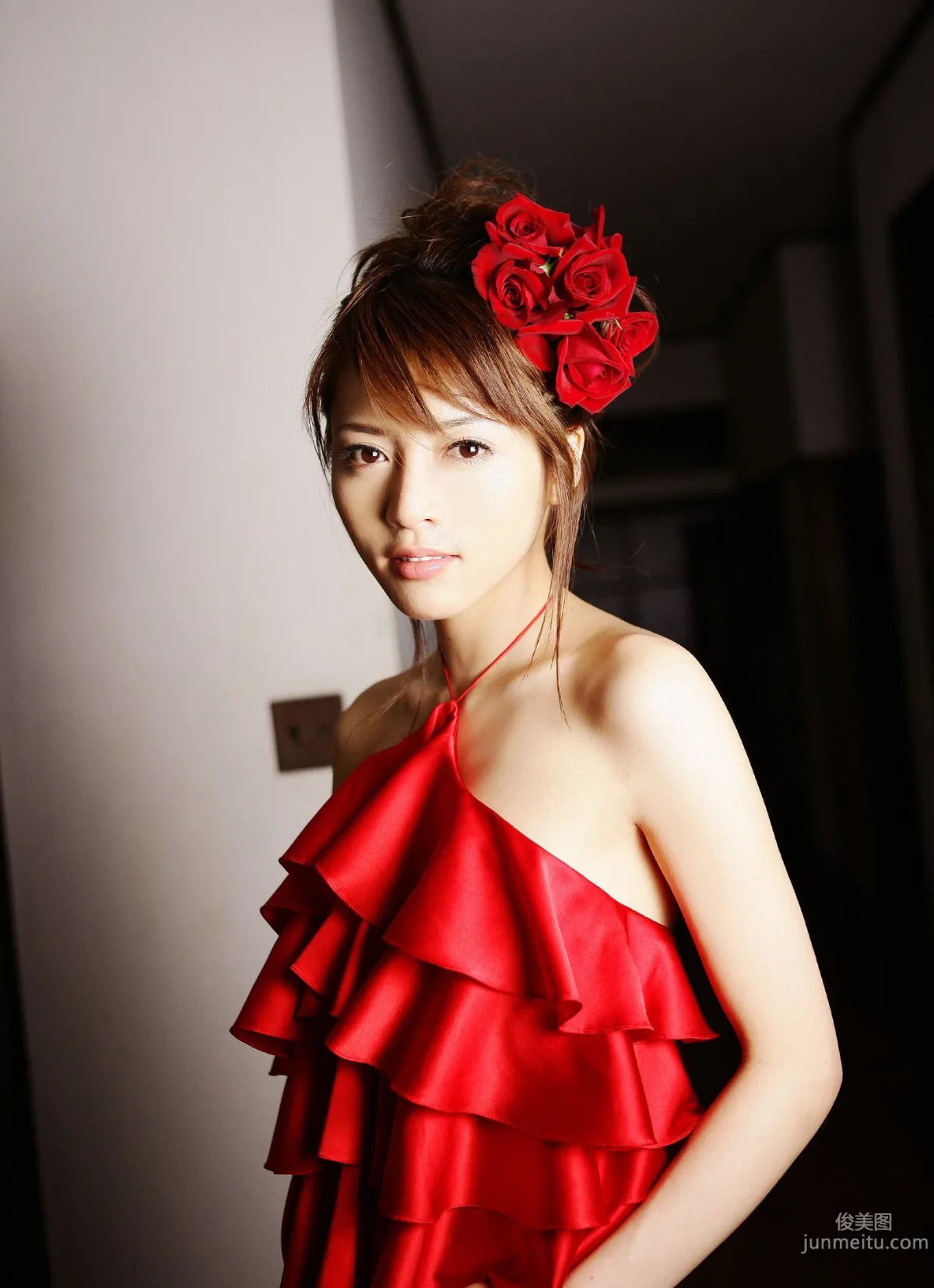 [NS Eyes] SF-No.354 Yumiko Shaku 釈由美子 寫真集 44