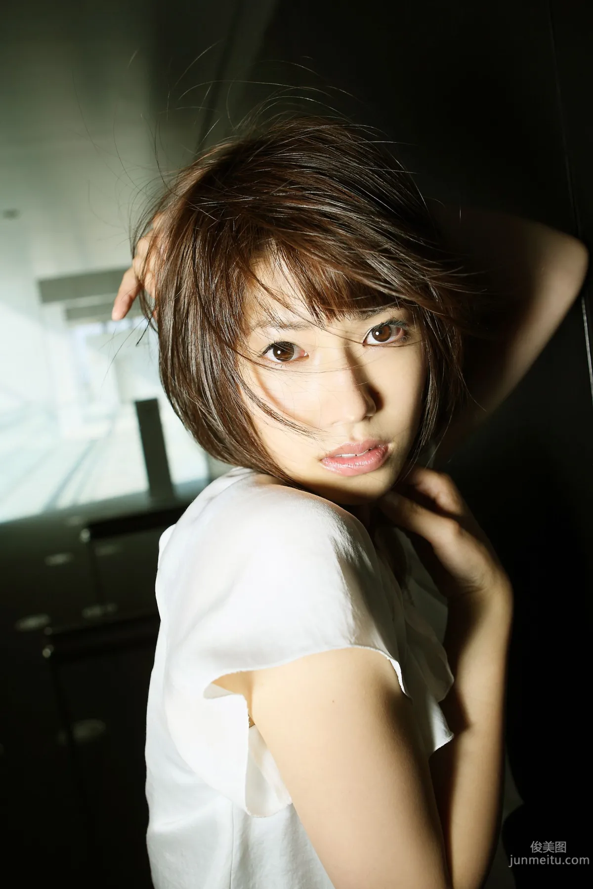 [NS Eyes] SF-No.560 Yu Kawai 河合優 寫真集 16