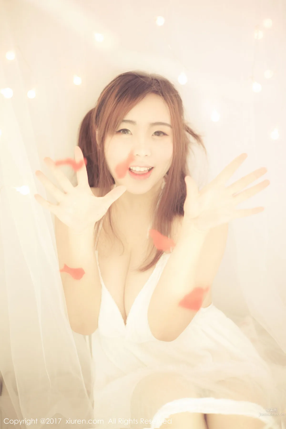 Miai Demon, Baby Face and Big Bust Dreamy Girl Seductive Private Shoot [XiuRen] No.744 Photo Set photo 6
