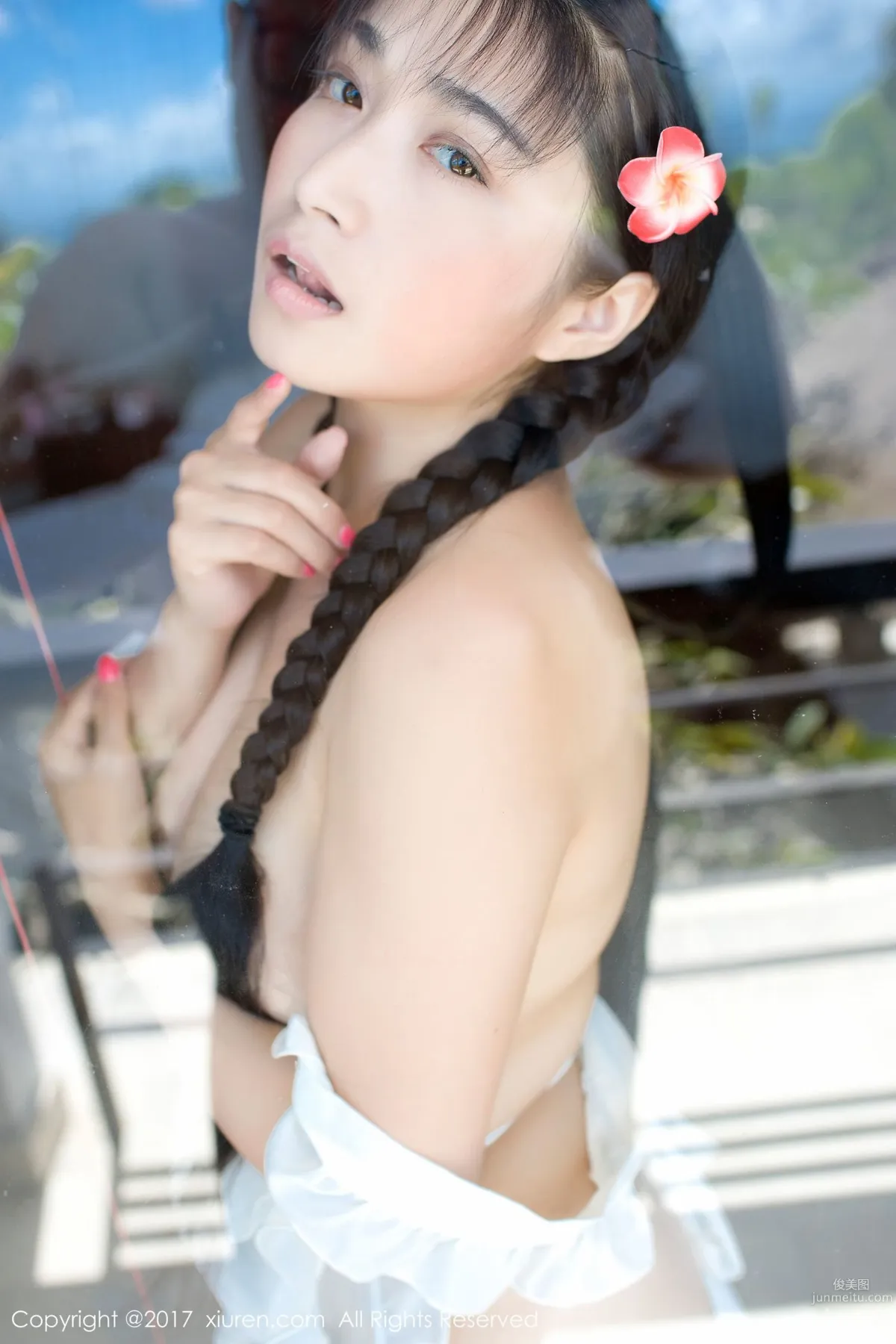 Panpan Yunu "Seawater Wet Body + Japanese Style Maid" [XiuRen] No.751 Photo Set photo 16
