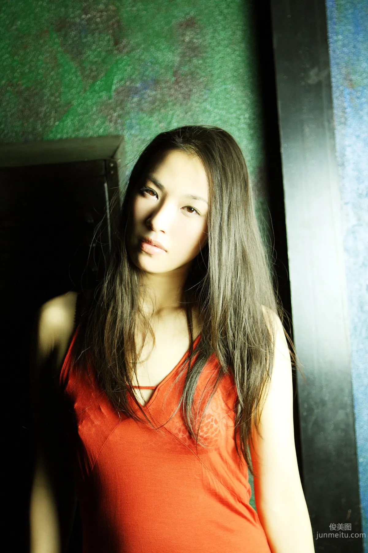 [NS Eyes] SF-No.490 Natsumi Yoshioka 吉岡奈都美 寫真集 27