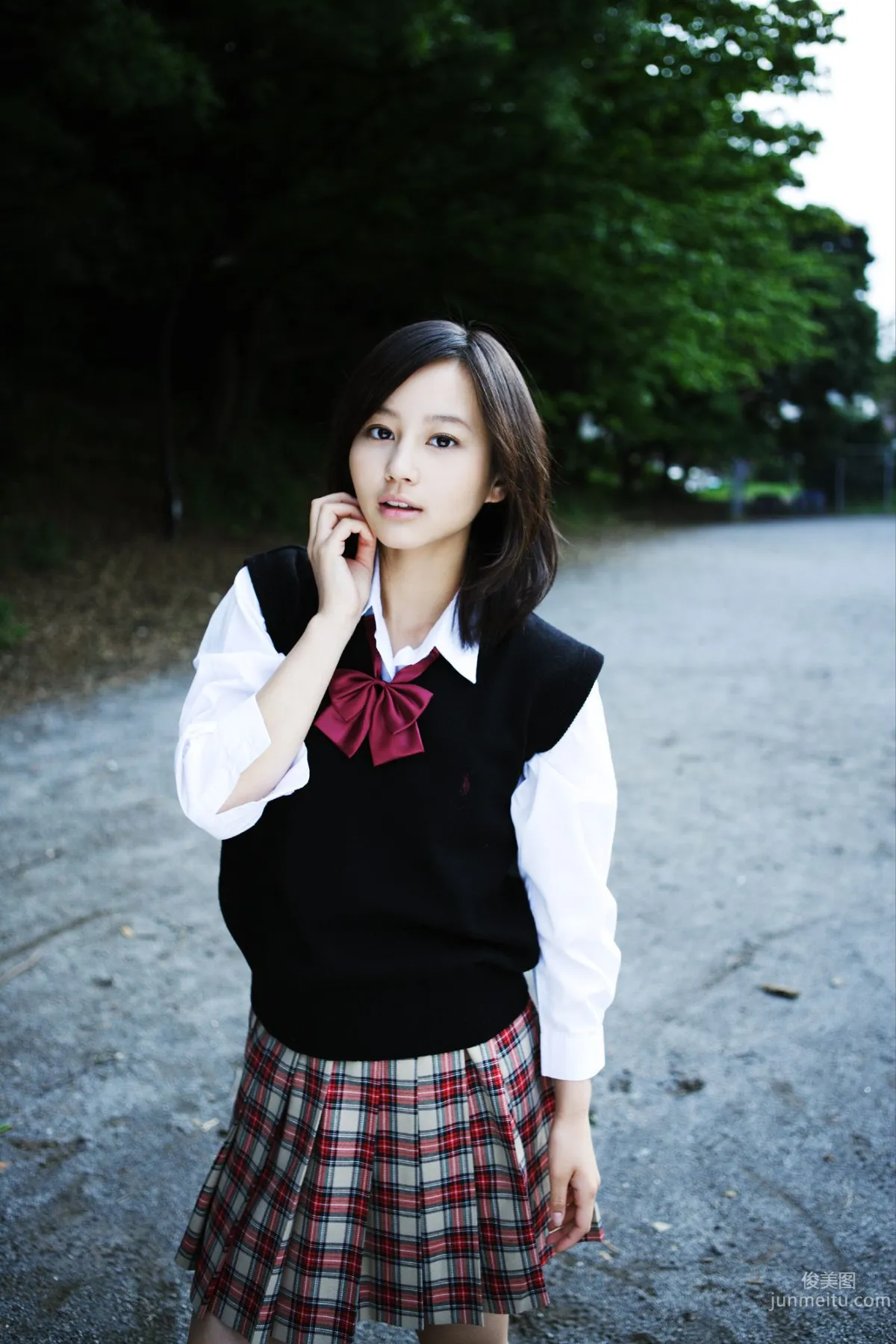 [NS Eyes] SF-No.356 Maki Horikita 堀北真希 -UNDERAGE! 寫真集 3