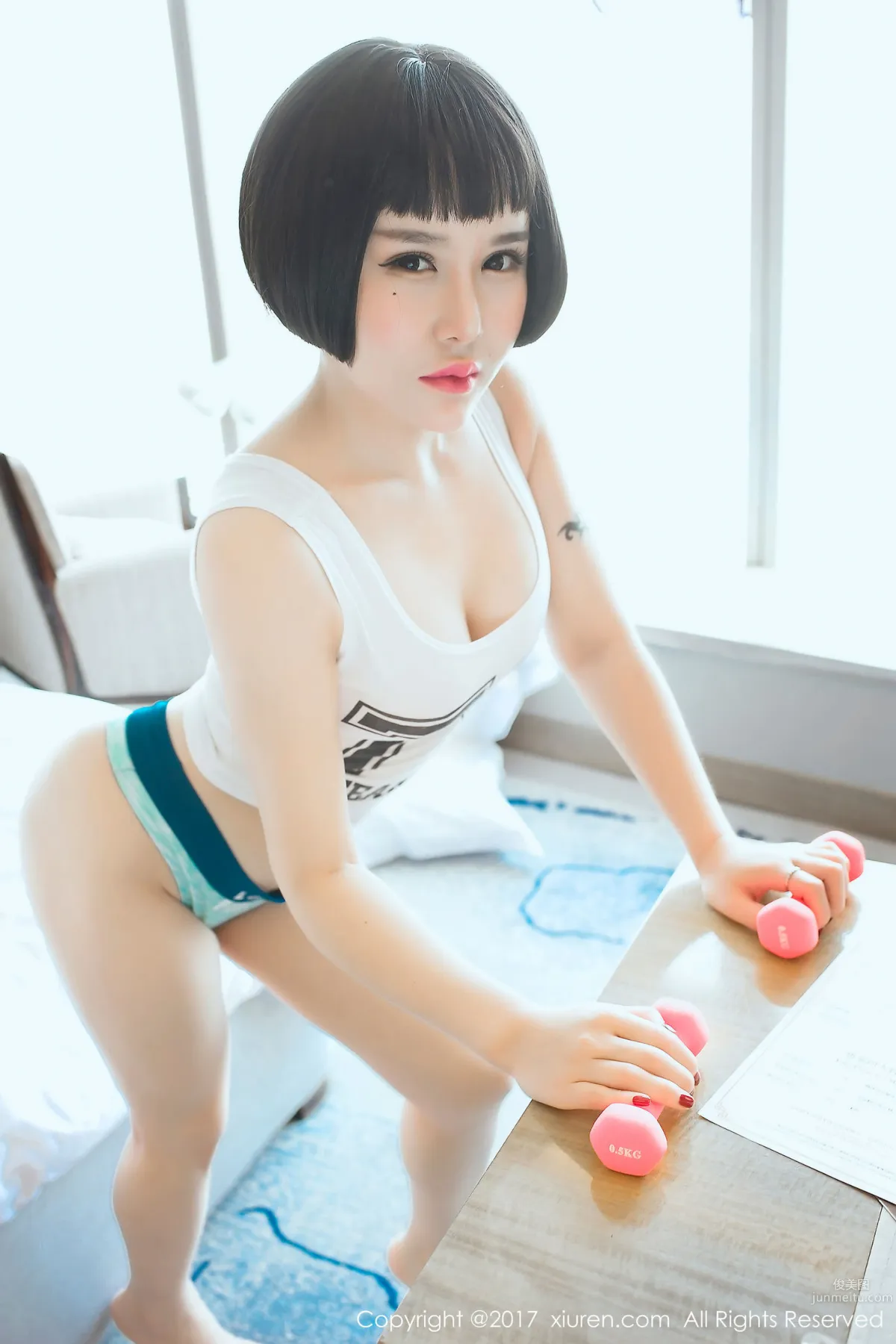 Plump and Pink New Girl @You Xi [XiuRen] No.794 Photo Set photo 1