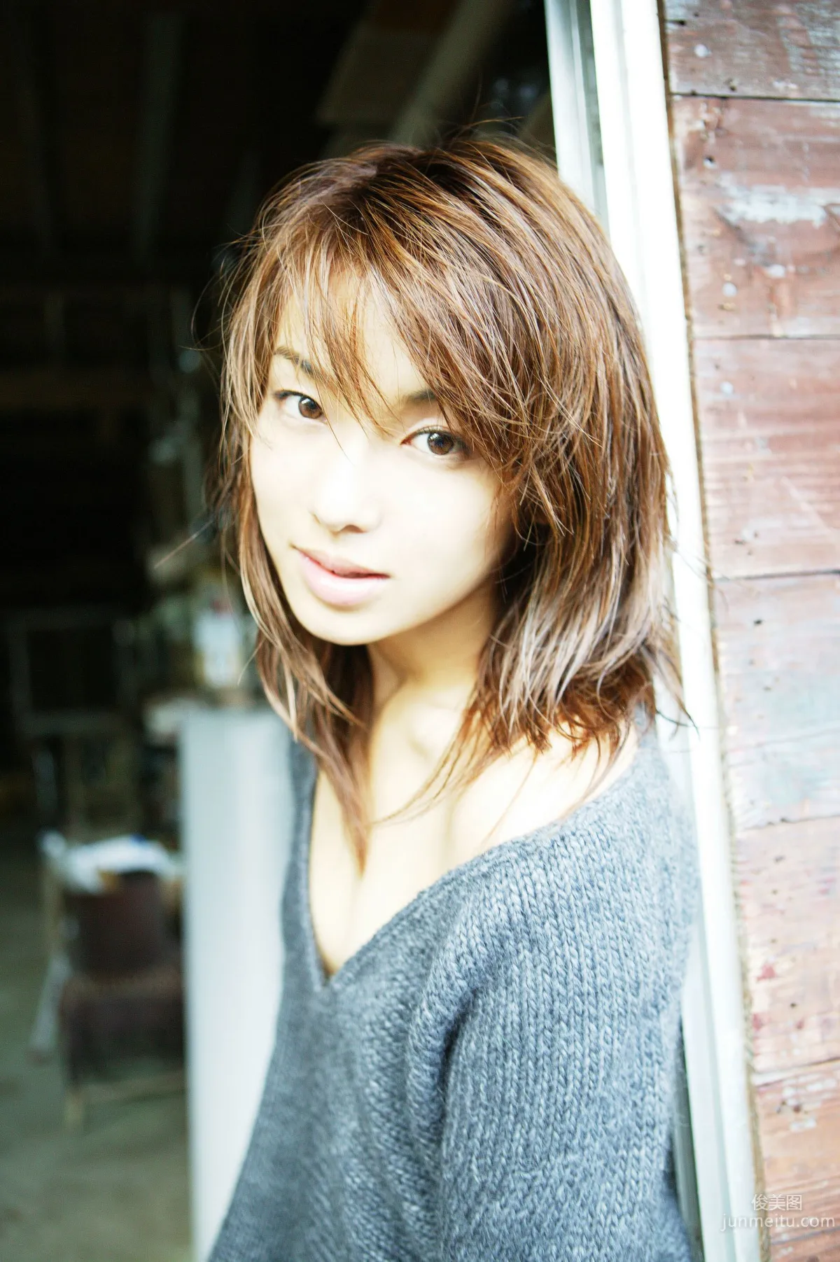 [NS Eyes] SF-No.412 Rina Uchiyama Photo Set photo 12