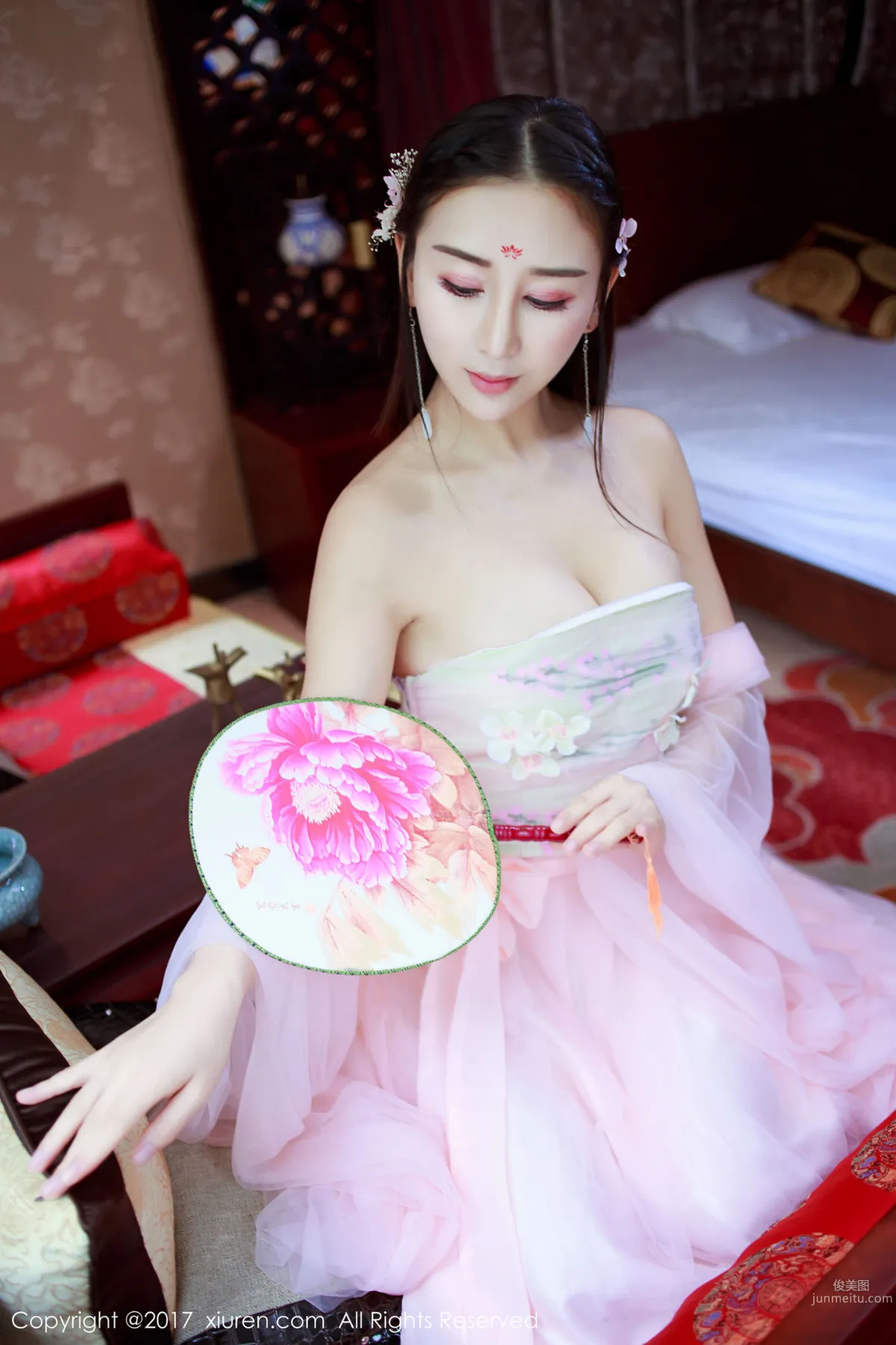 鄒晶晶女王《古裝女神》 [秀人網XIUREN] No.804 寫真集 34