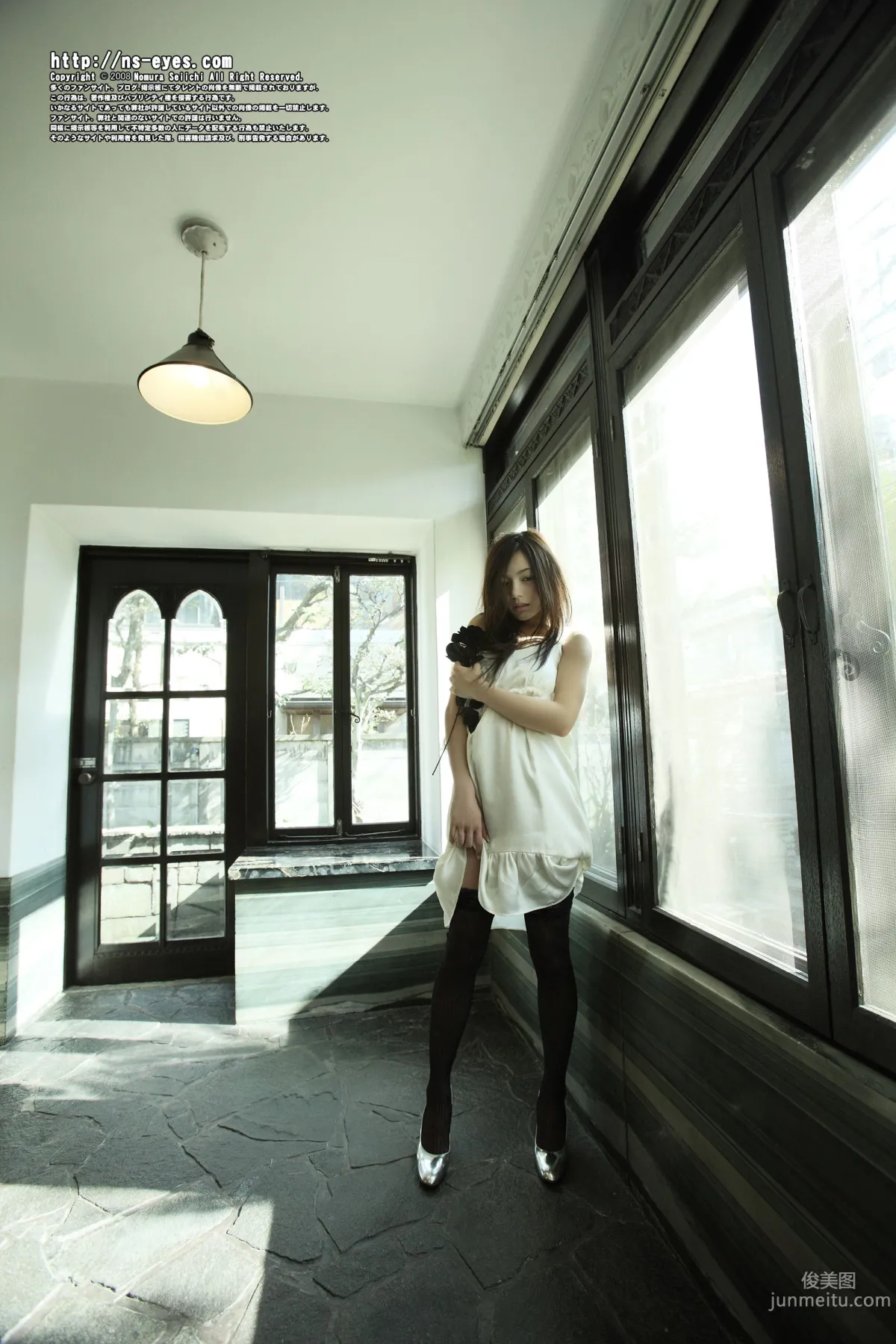 [NS Eyes] SF-No.467 RioTina Yuzuki 柚木ティナ/柚木提娜 寫真集 23