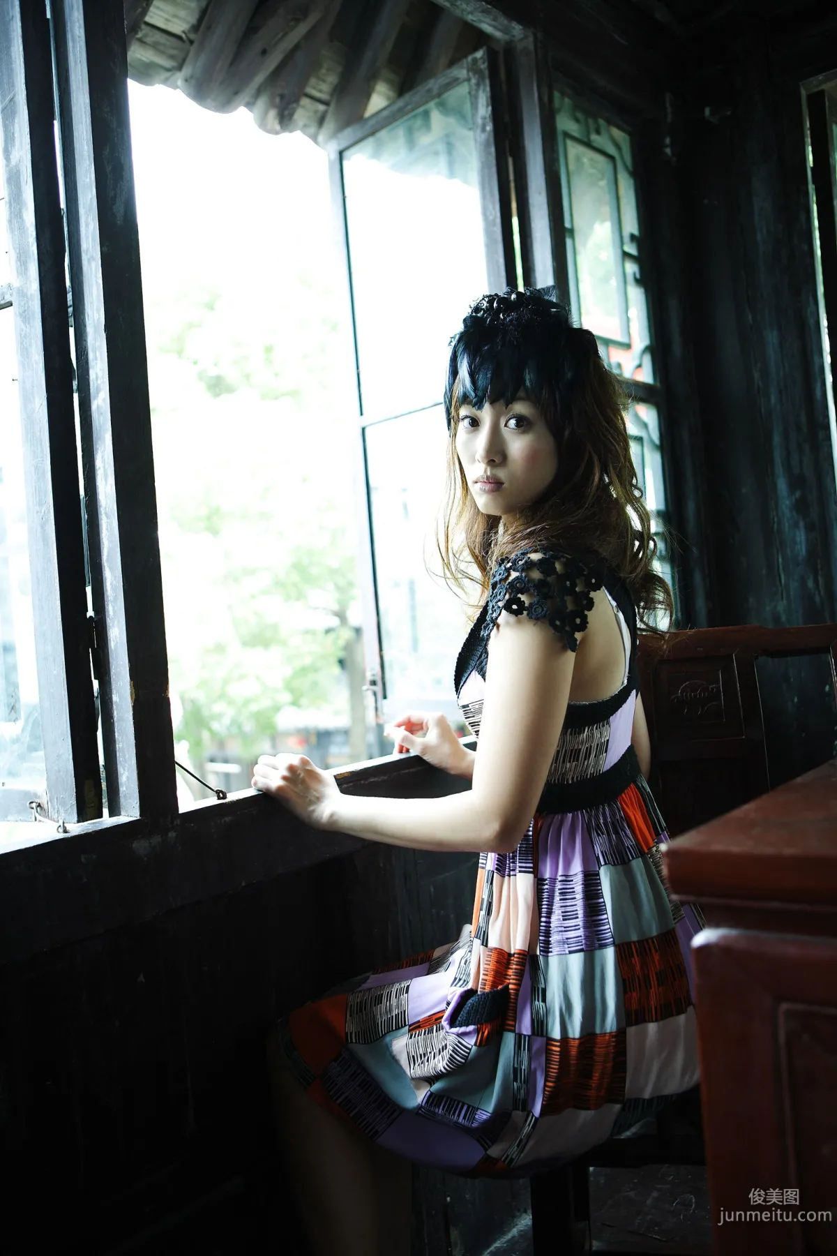 [NS Eyes] SF-No.408 Chiriko Sakashita Photo Set photo 32