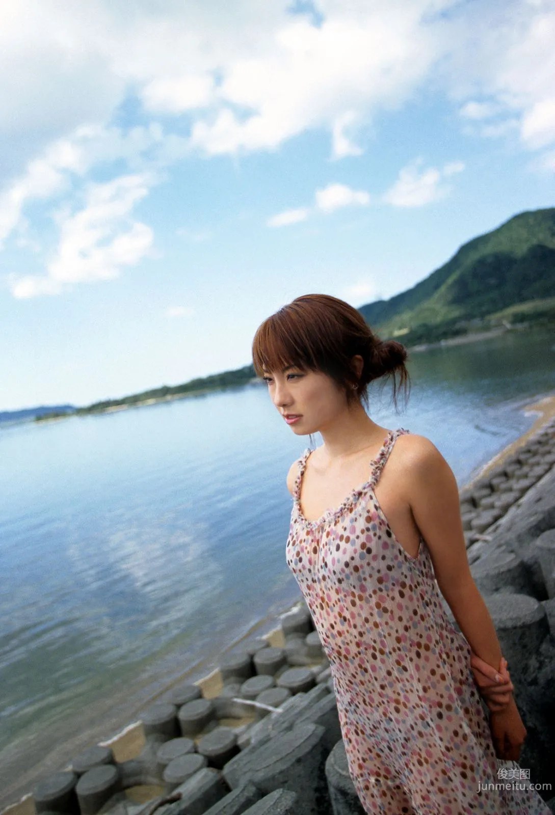 [NS Eyes] SF-No.390 Azusa Yamamoto 山本梓 寫真集 93
