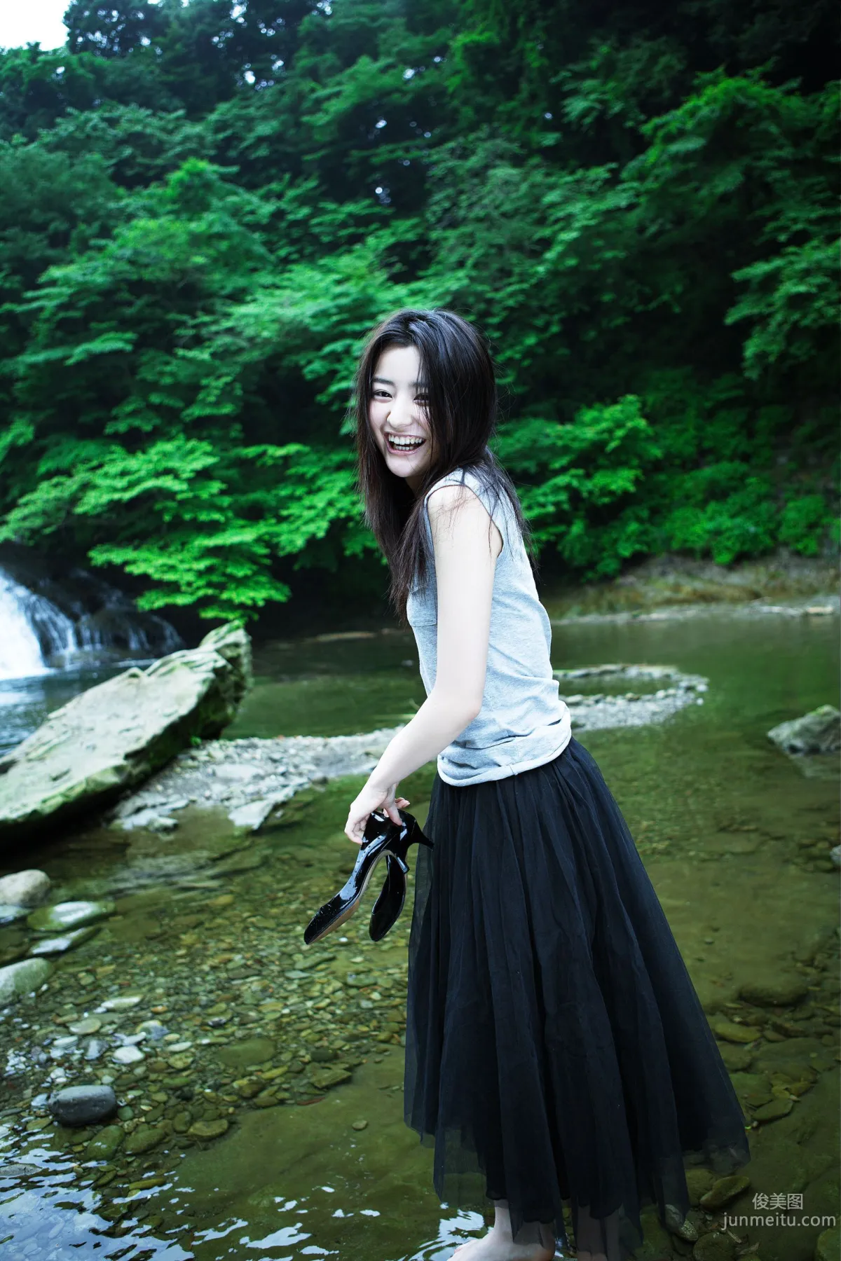 [NS Eyes] SF-No.455 Natsuki Harada 原田夏希 寫真集 9