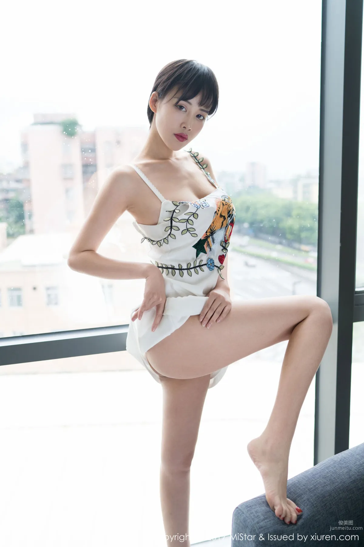 Tall Beauty @ Mote Zhouzhou [MiStar] VOL.183 Photo Set photo 29